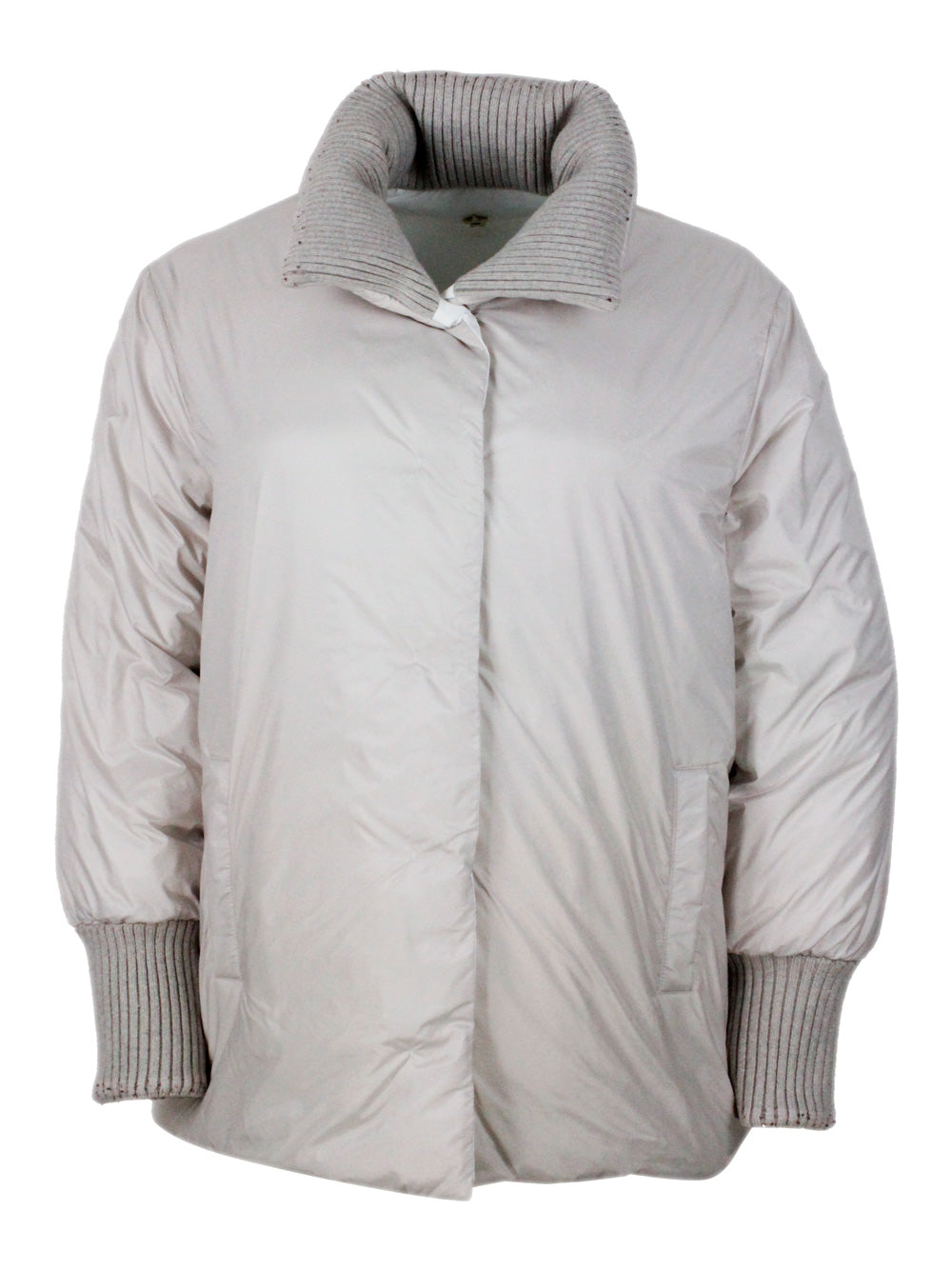 Lorena Antoniazzi Coats Bianco - Nude 100ny