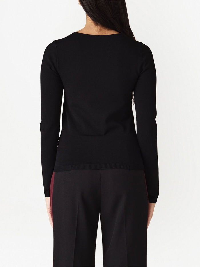 Kint Top Black Vi Pl Maglia