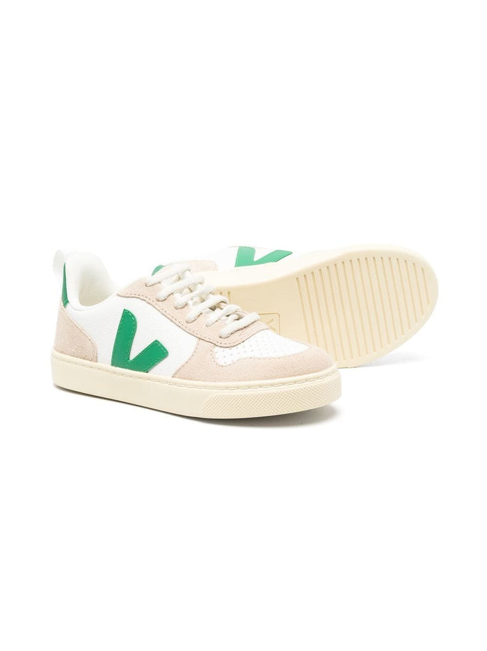 V-10 Chfree White Leather | Calzature