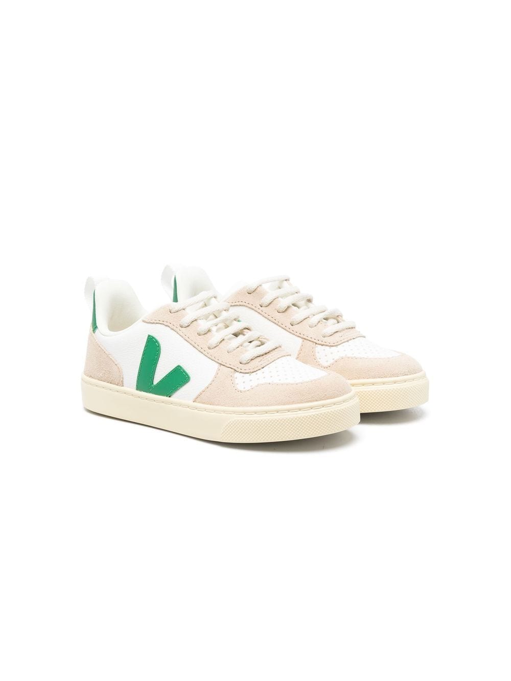 V-10 Chfree White Leather | Calzature
