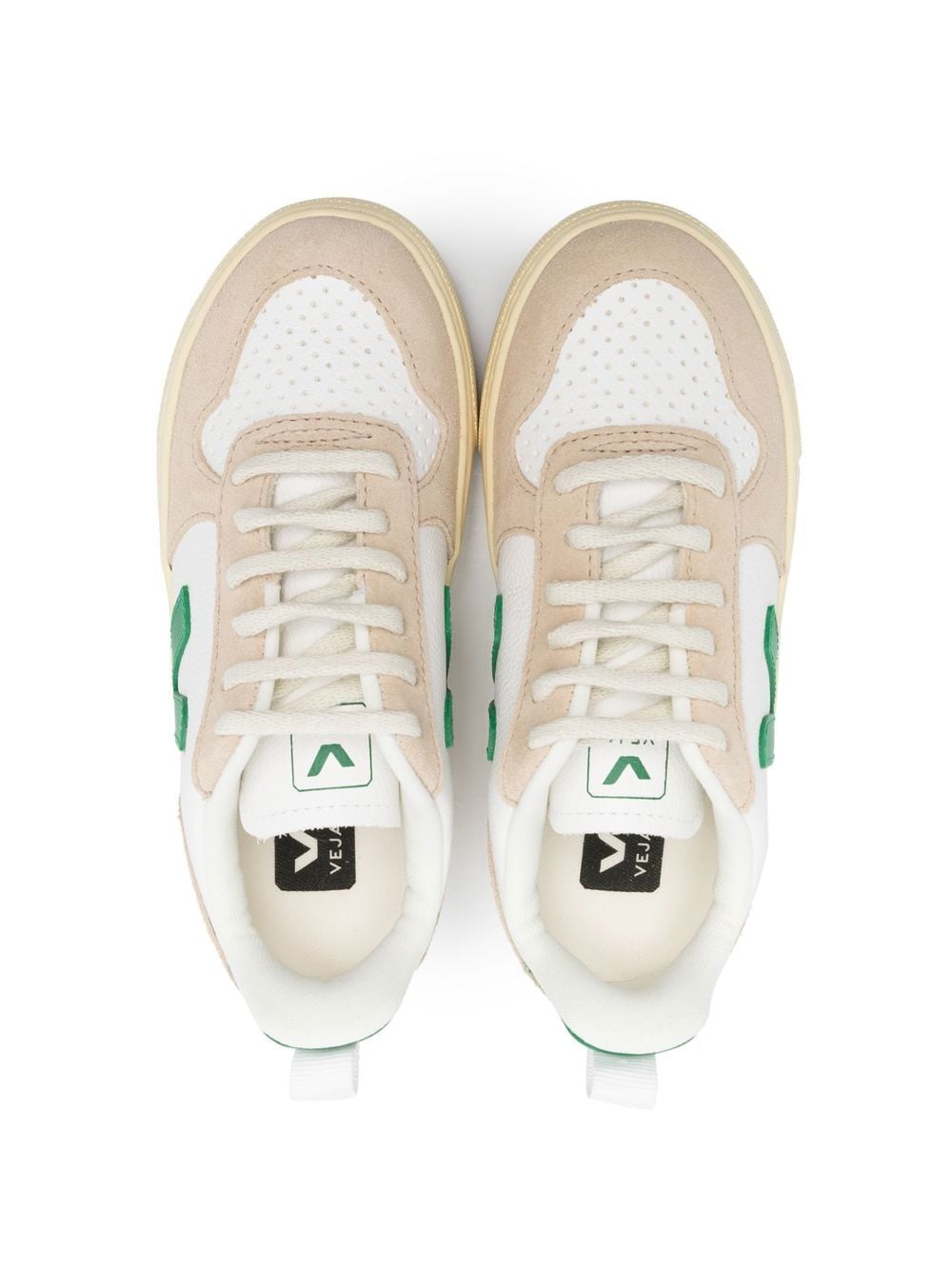 V-10 Chfree White Leather | Calzature