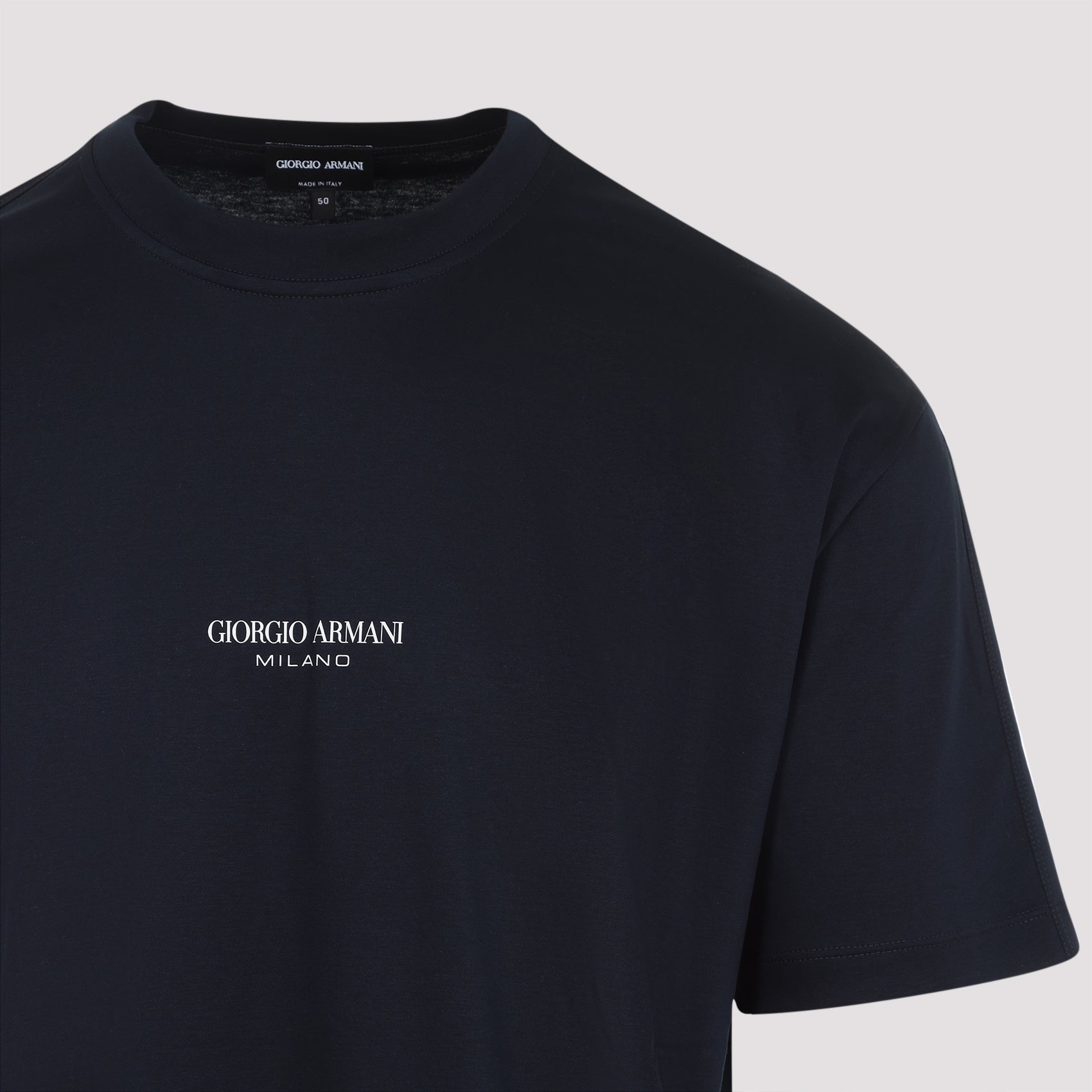 Cotton T-shirt Blue Tshirt