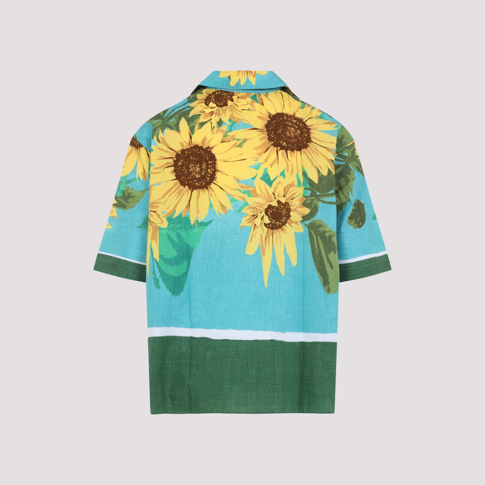 Towel Shirt Green Cotton