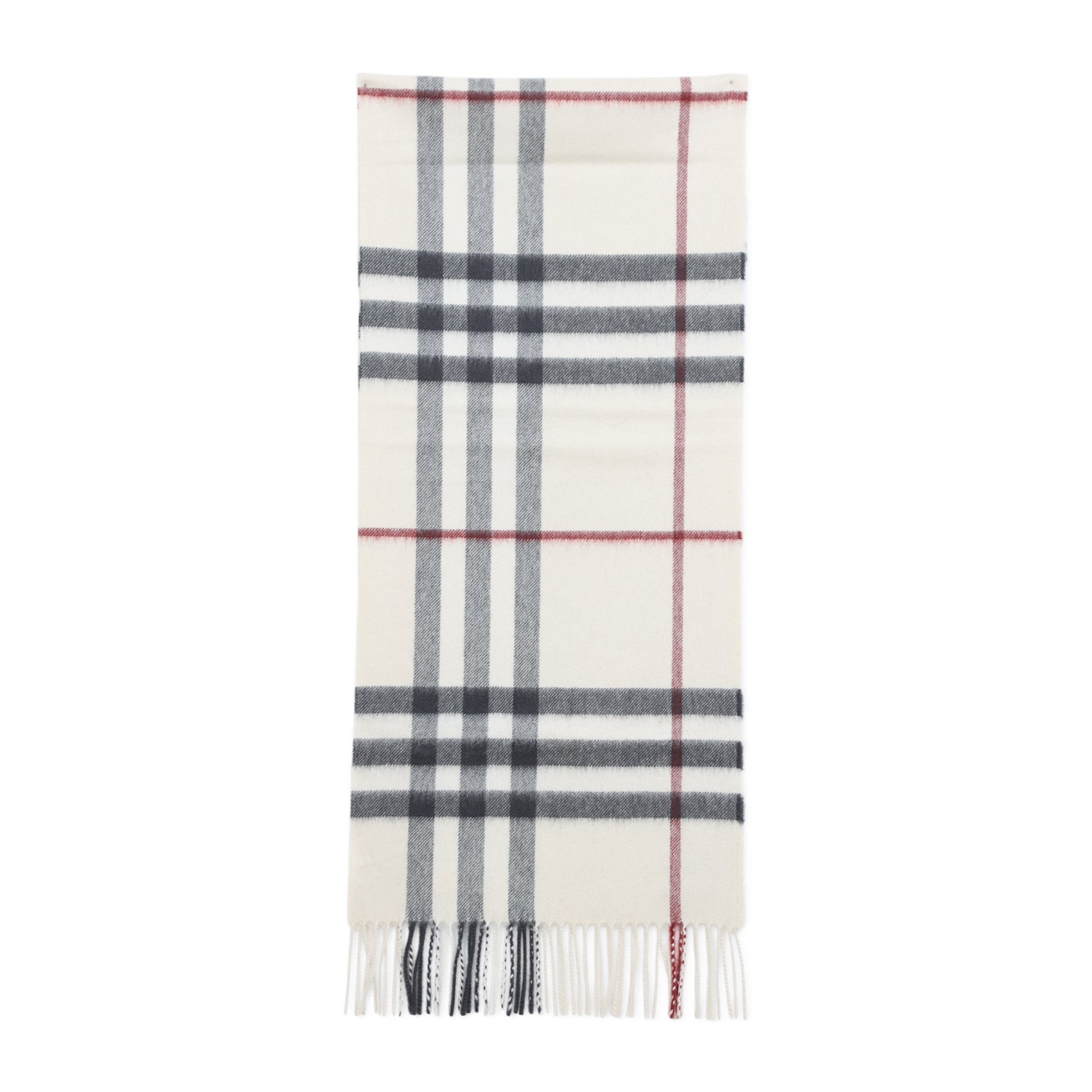 Scarf Grey Cashmere