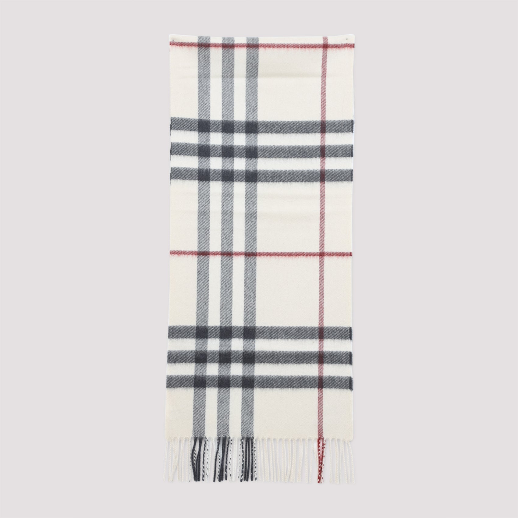 Scarf Grey Cashmere