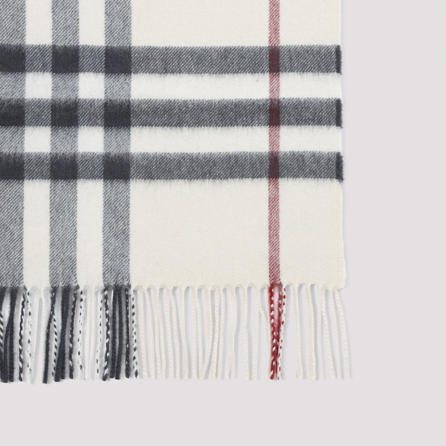 Scarf Grey Cashmere