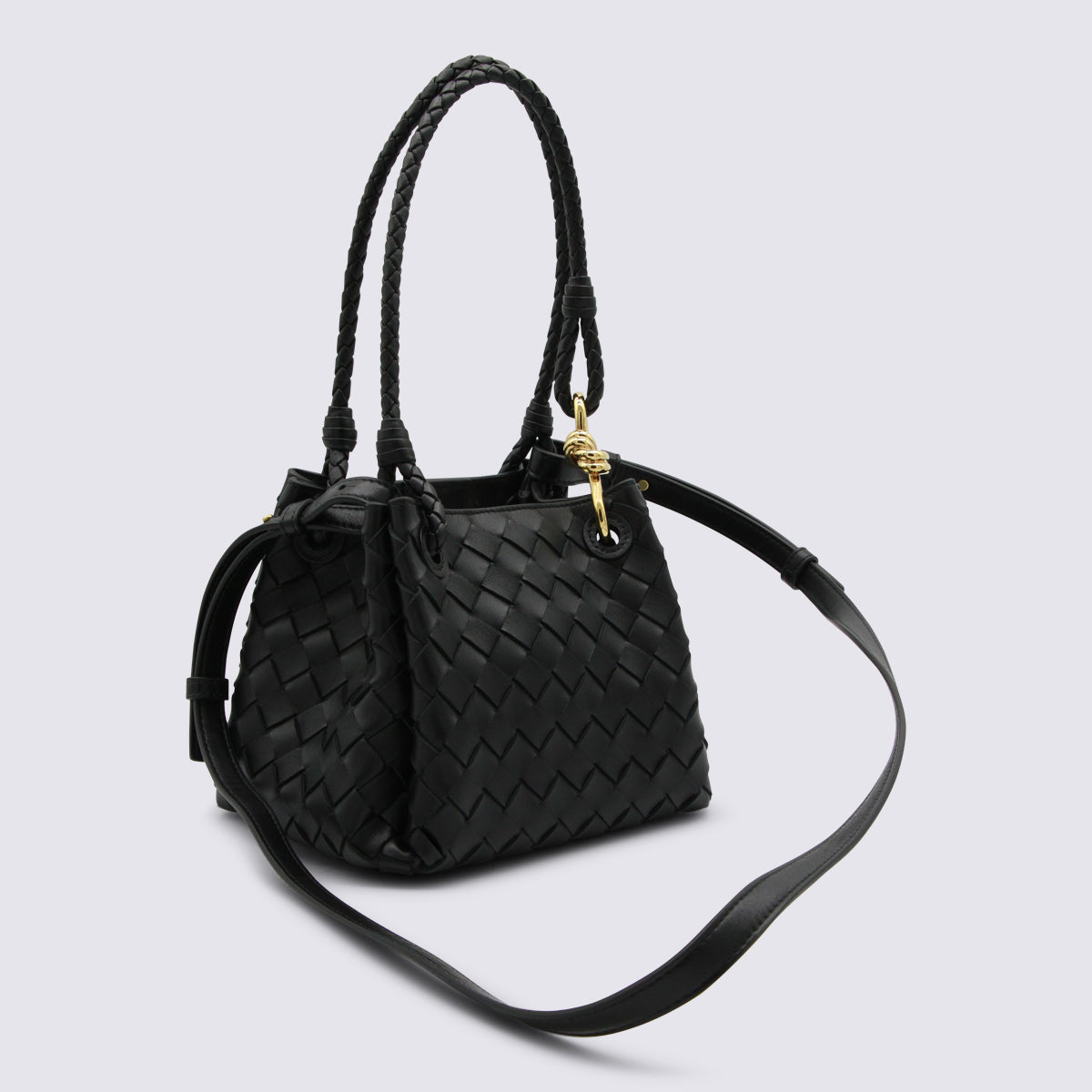 Bottega Veneta Bags Black/m Brass _le