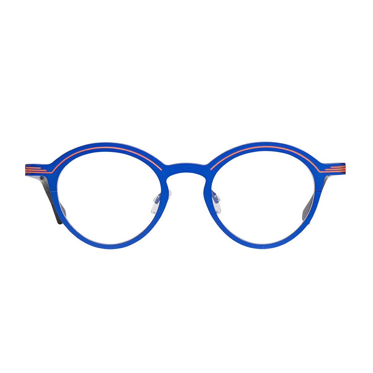 Matttew Tetra Blue Titanio Optical Frames