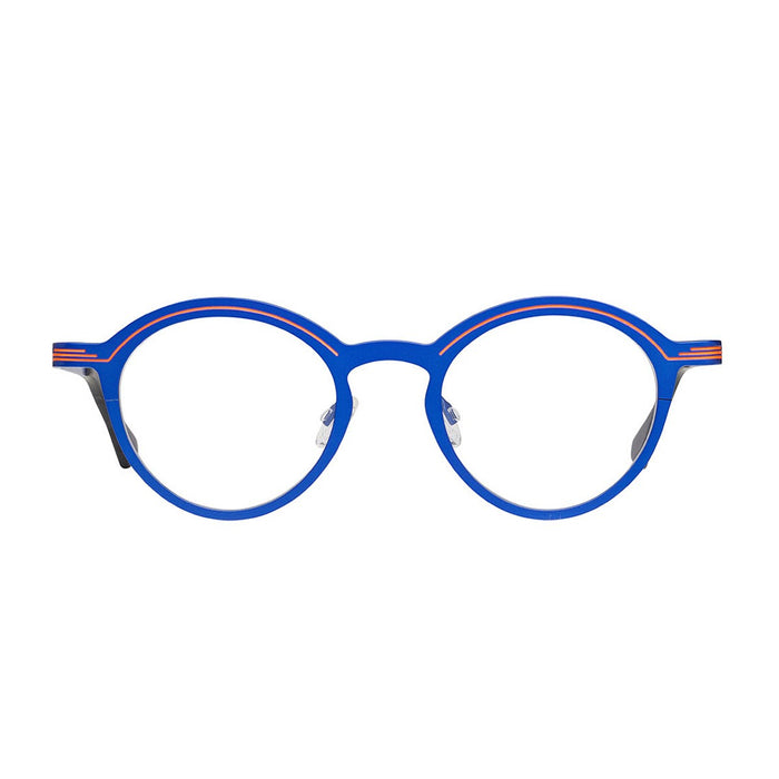 Matttew Tetra Blue Titanio Optical Frames
