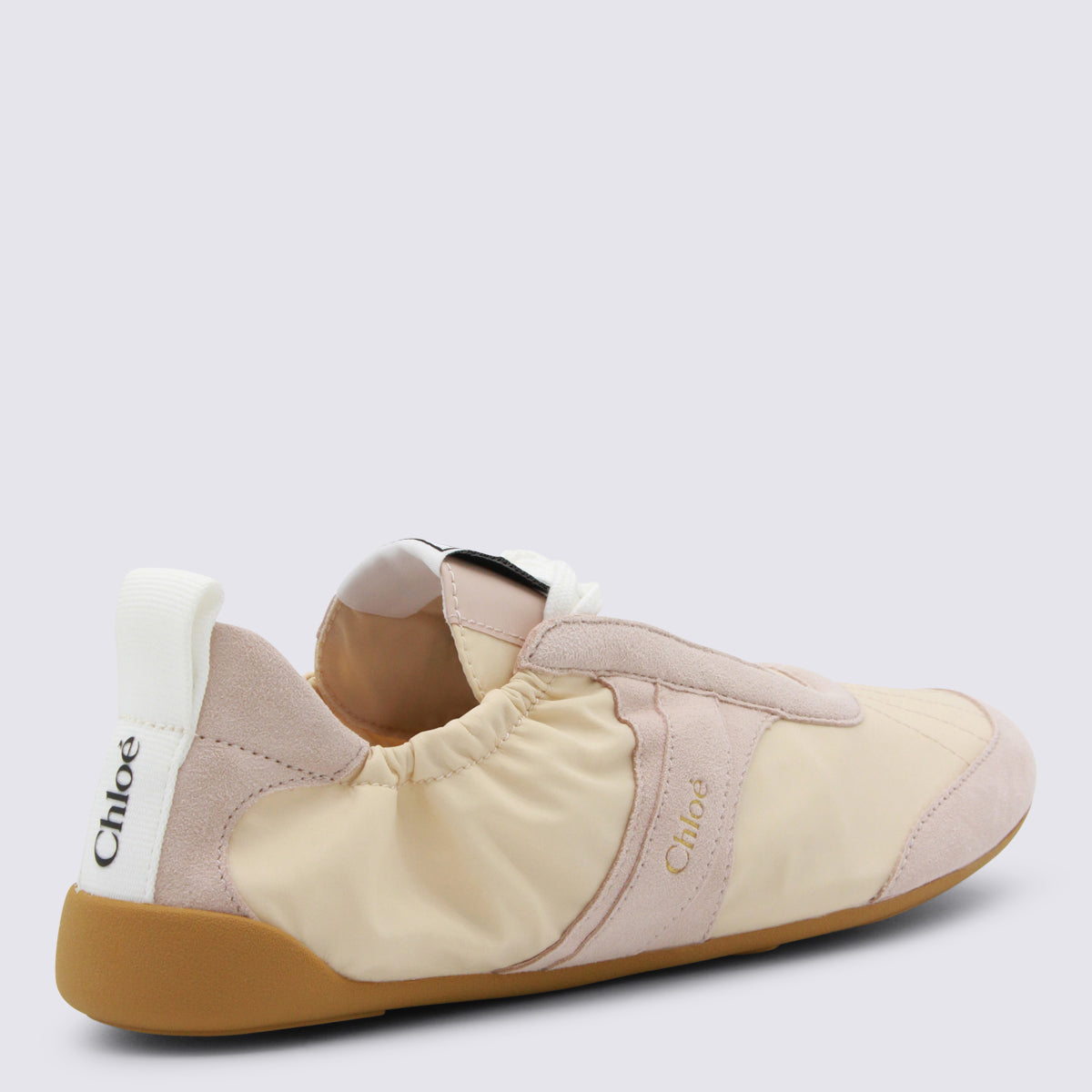 Chloè Sneakers Blushy Beige Sole El Cover Co Le Pu Pl Vi