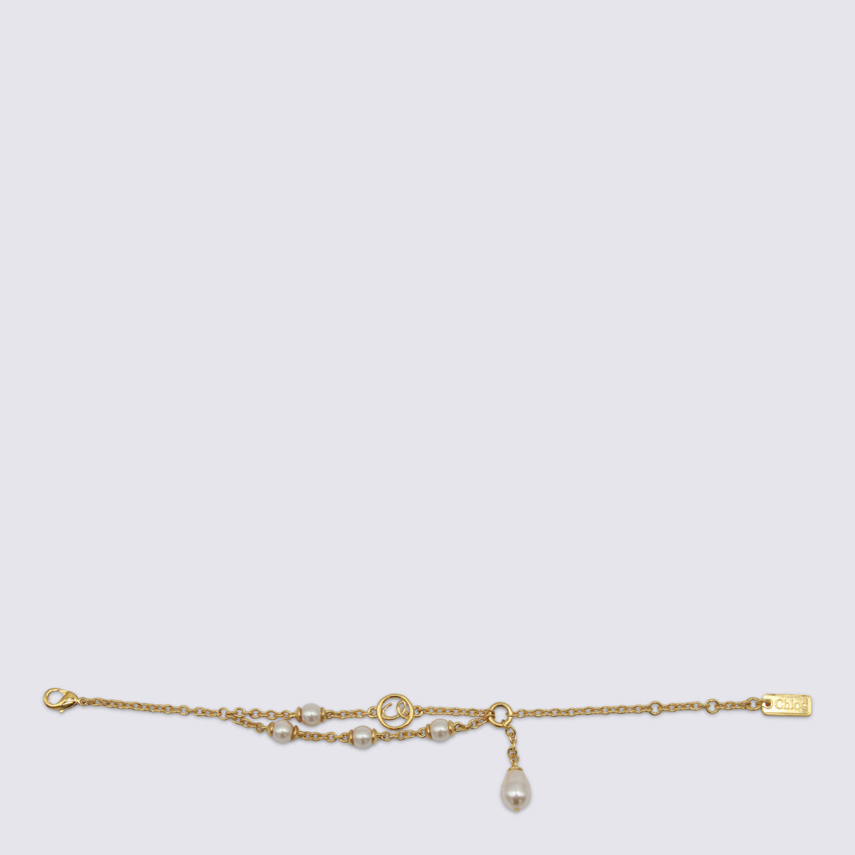 Chloè Bijoux Gold/pearly