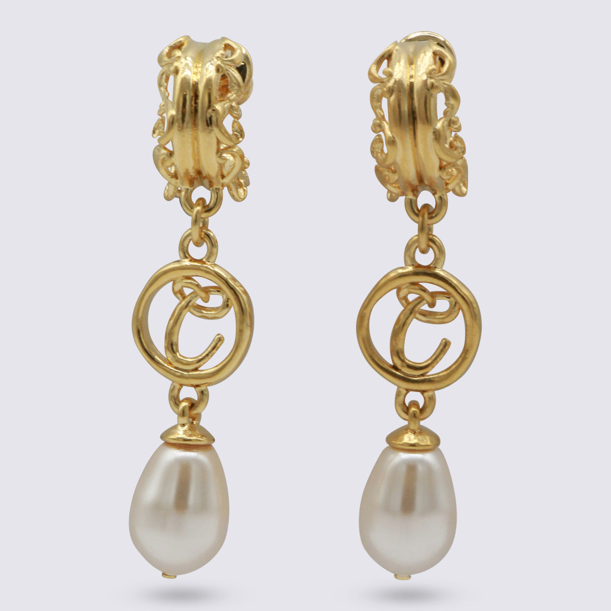 Chloè Bijoux Gold/pearly