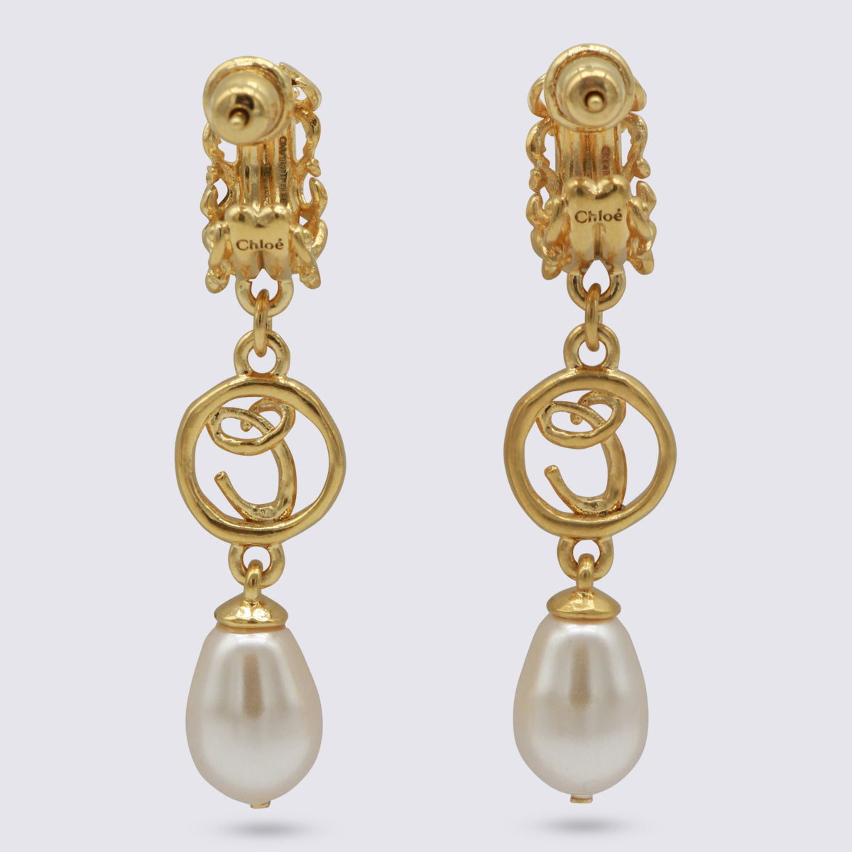 Chloè Bijoux Gold/pearly