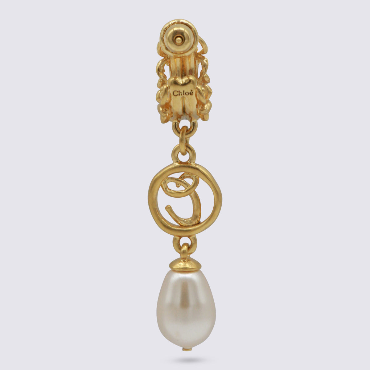 Chloè Bijoux Gold/pearly