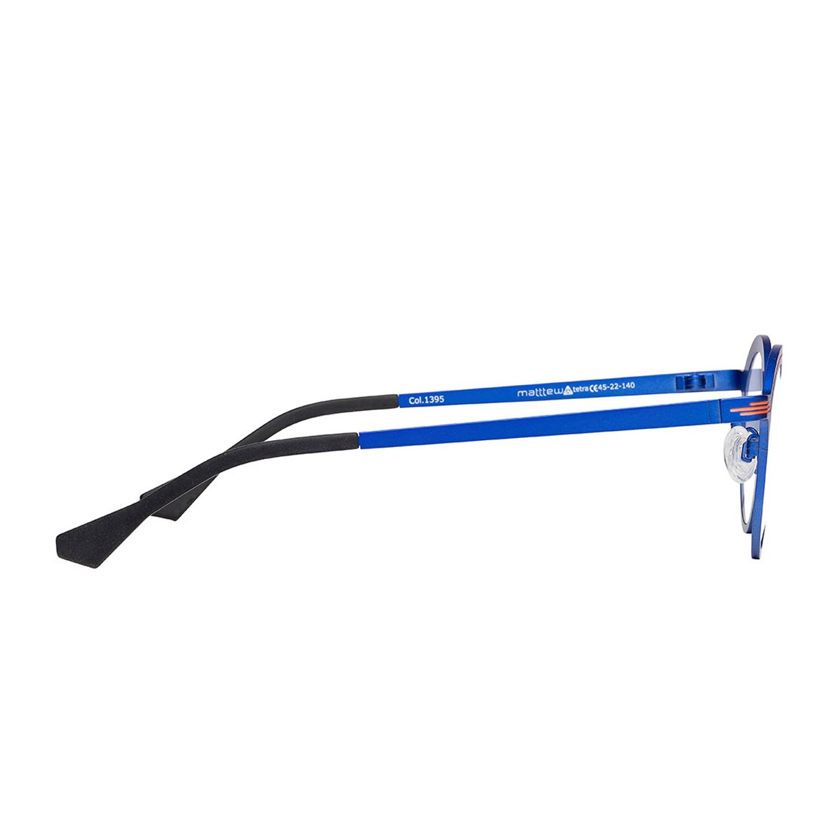 Matttew Tetra Blue Titanio Optical Frames