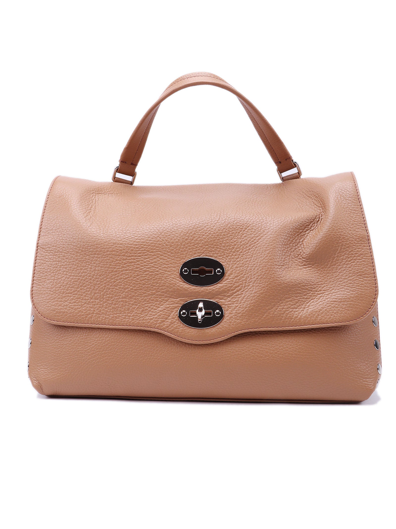 Postina Daily Giorno Nude & Neutrals Calf Leather Bag