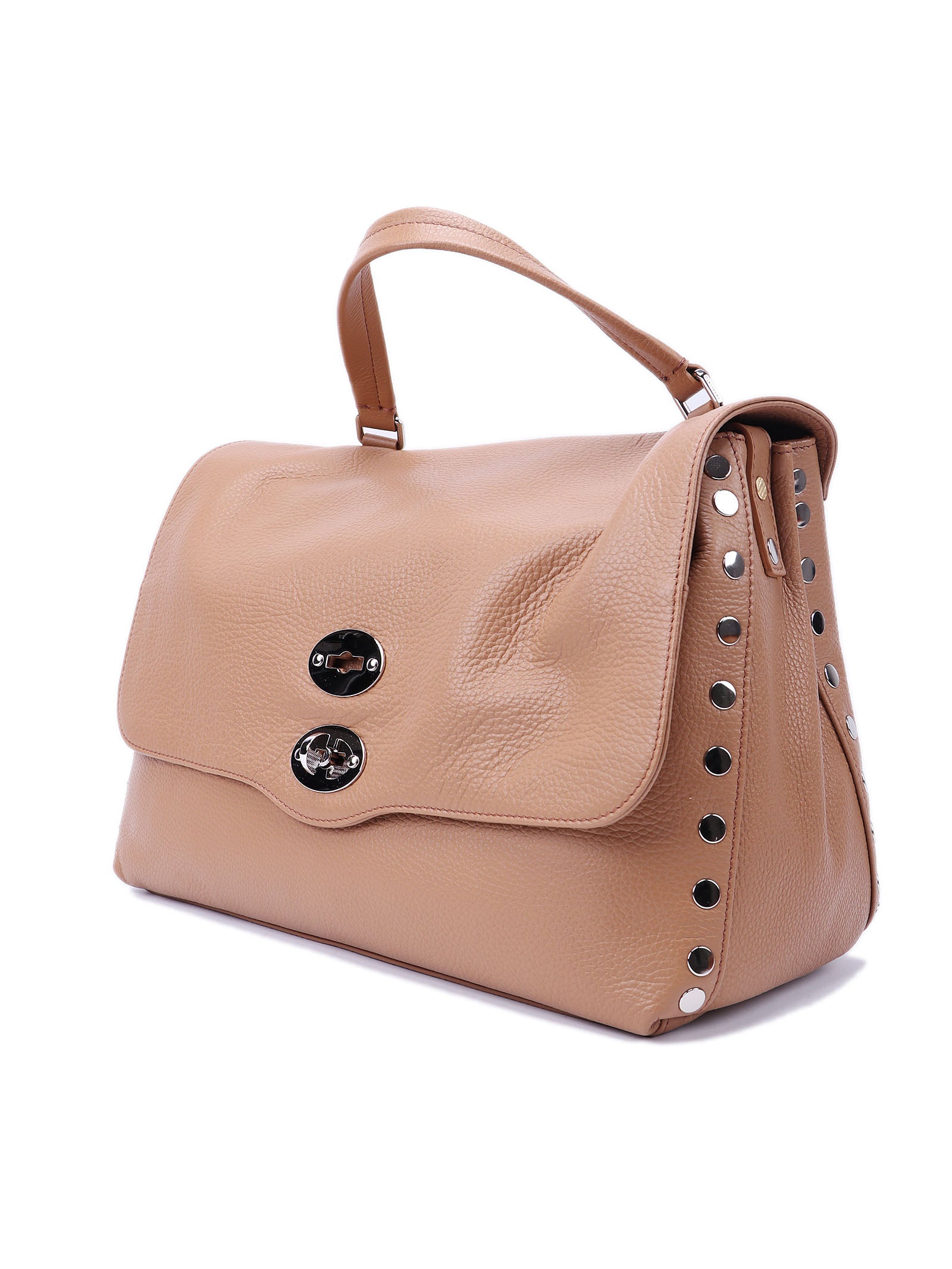 Postina Daily Giorno Nude & Neutrals Calf Leather Bag