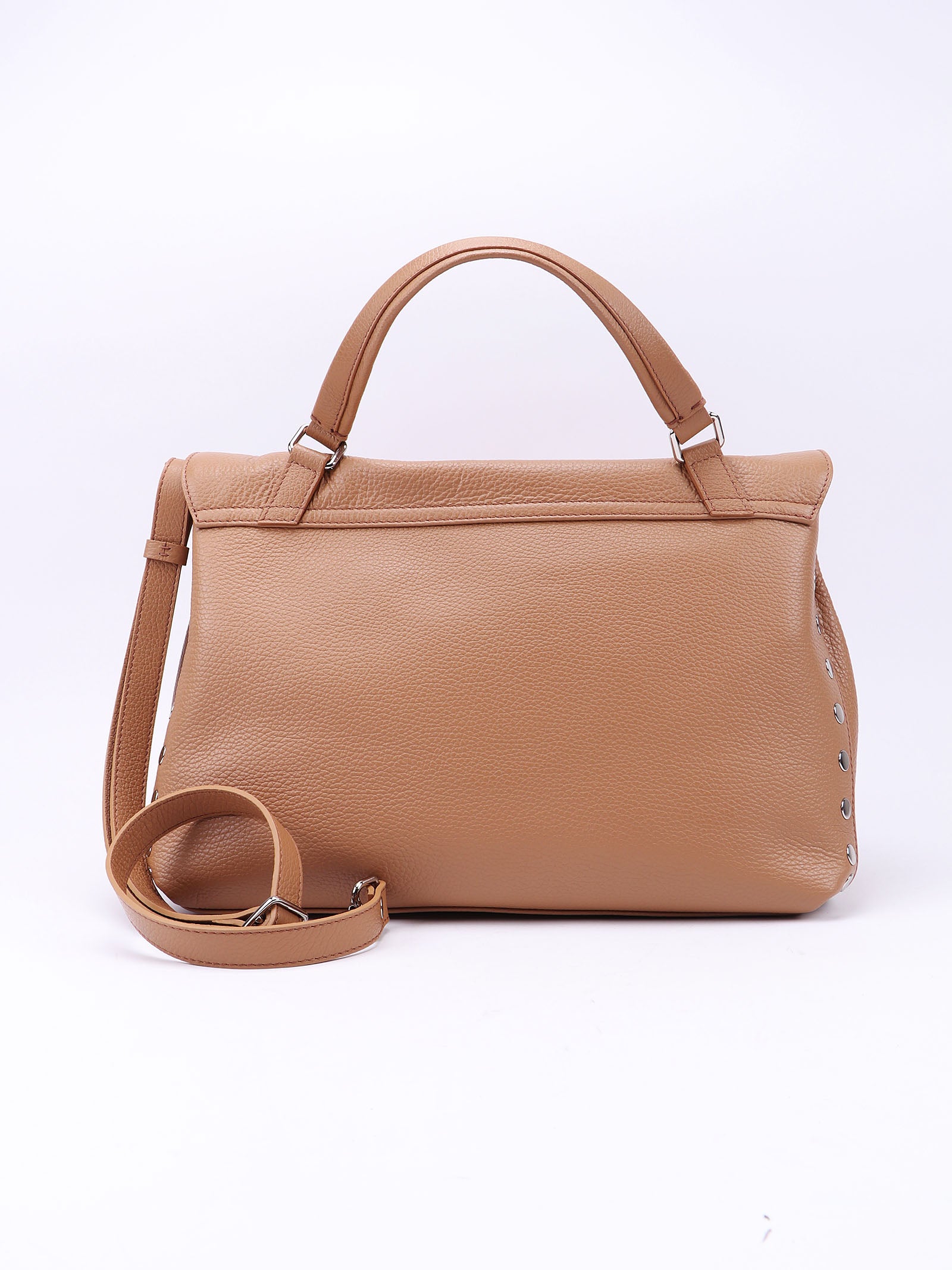 Postina Daily Giorno Nude & Neutrals Calf Leather Bag