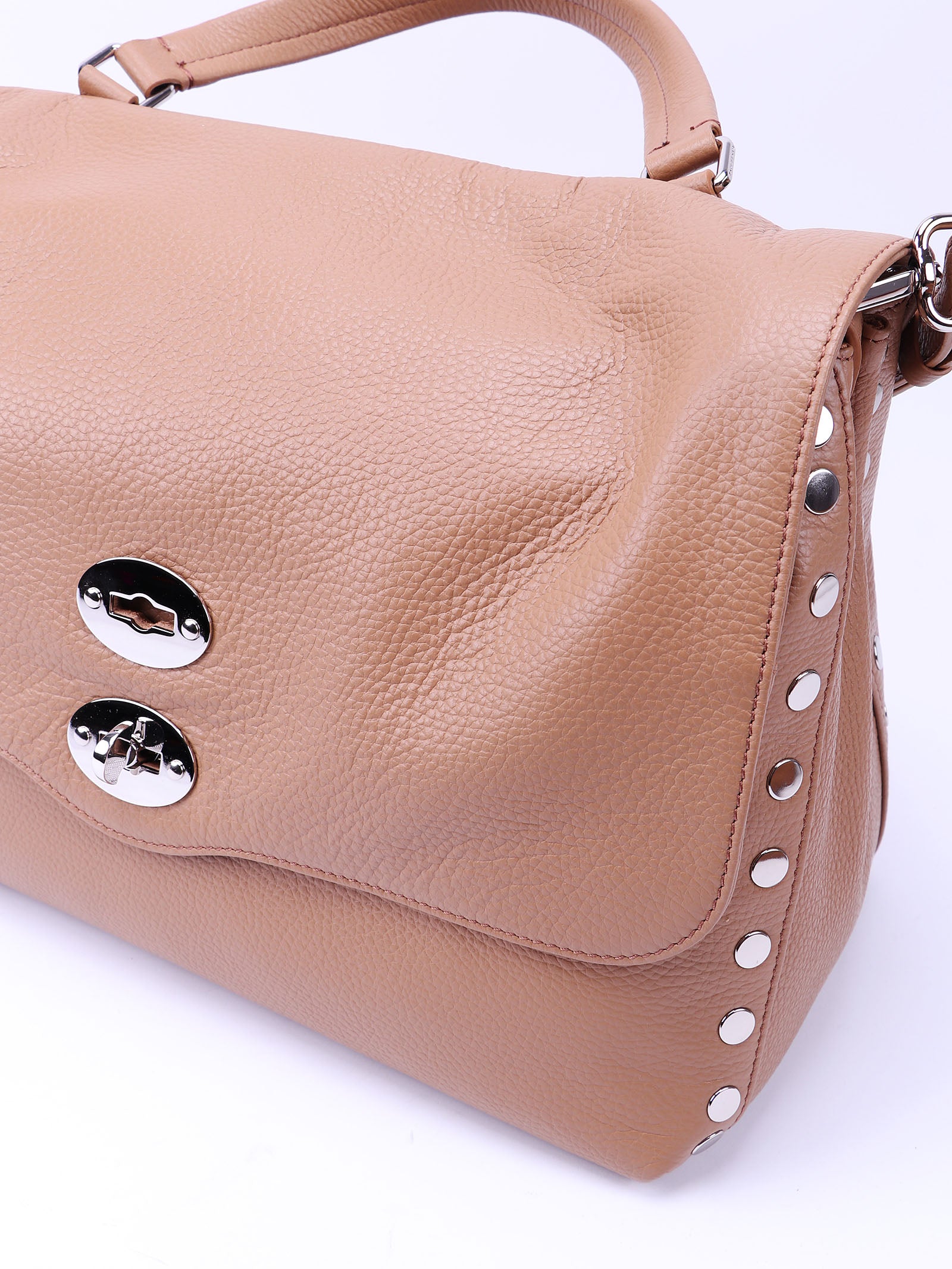 Postina Daily Giorno Nude & Neutrals Calf Leather Bag