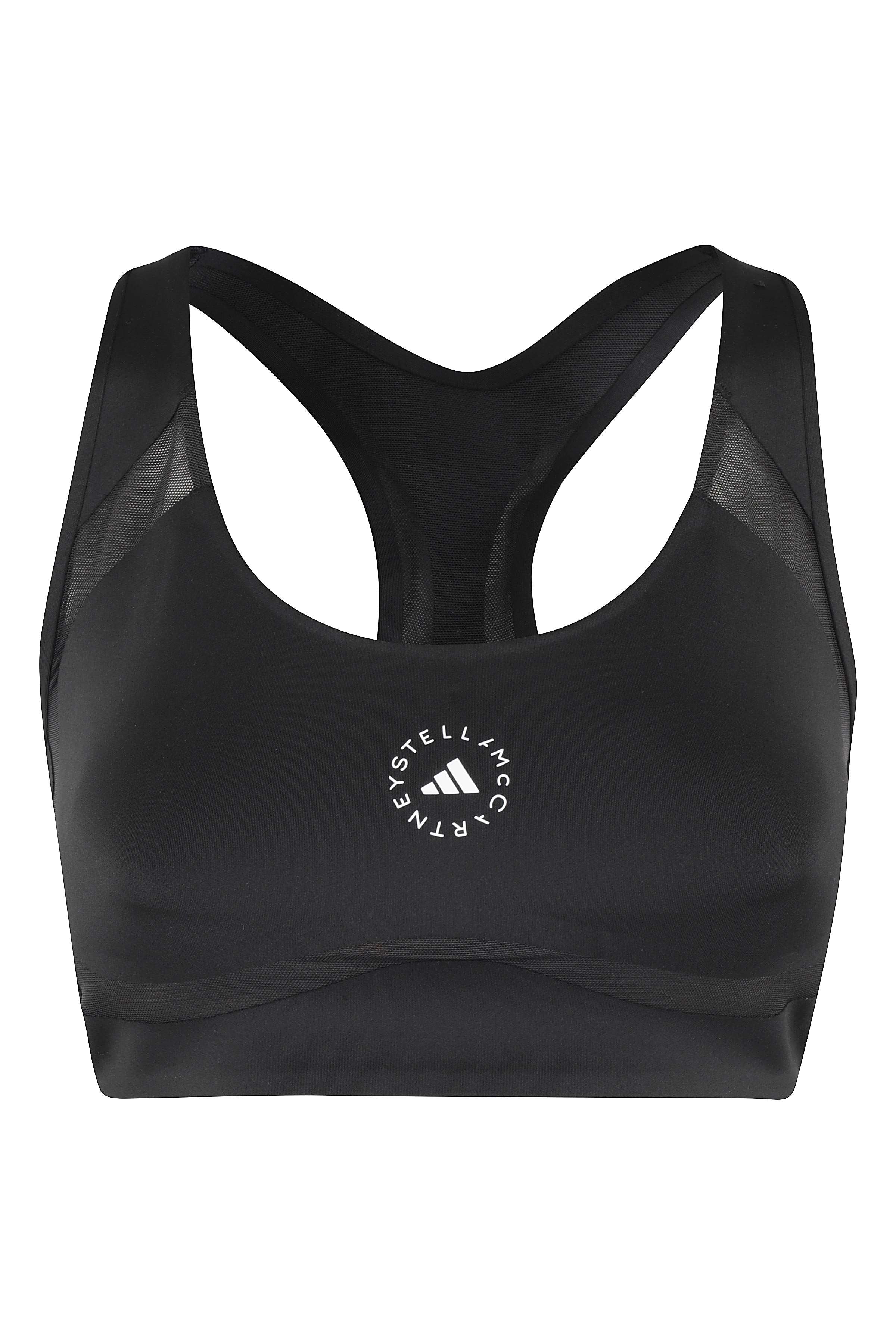 Top Black Poliestere Spandex