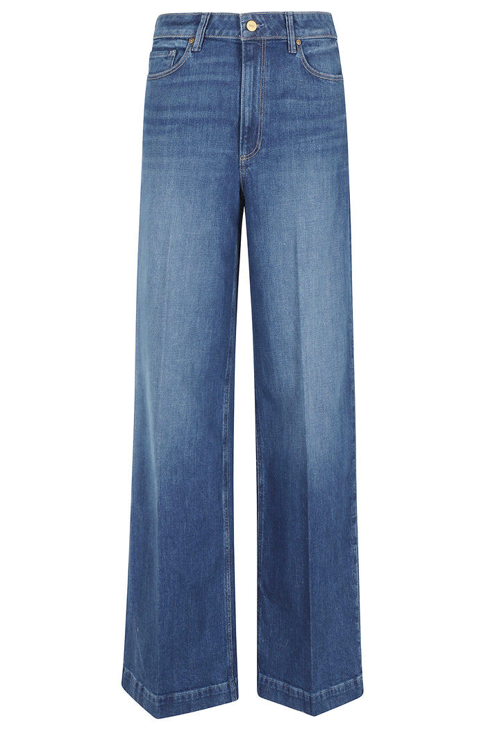 Harper Blue Elastane Jean