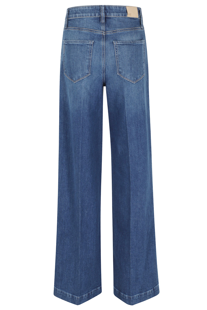 Harper Blue Elastane Jean