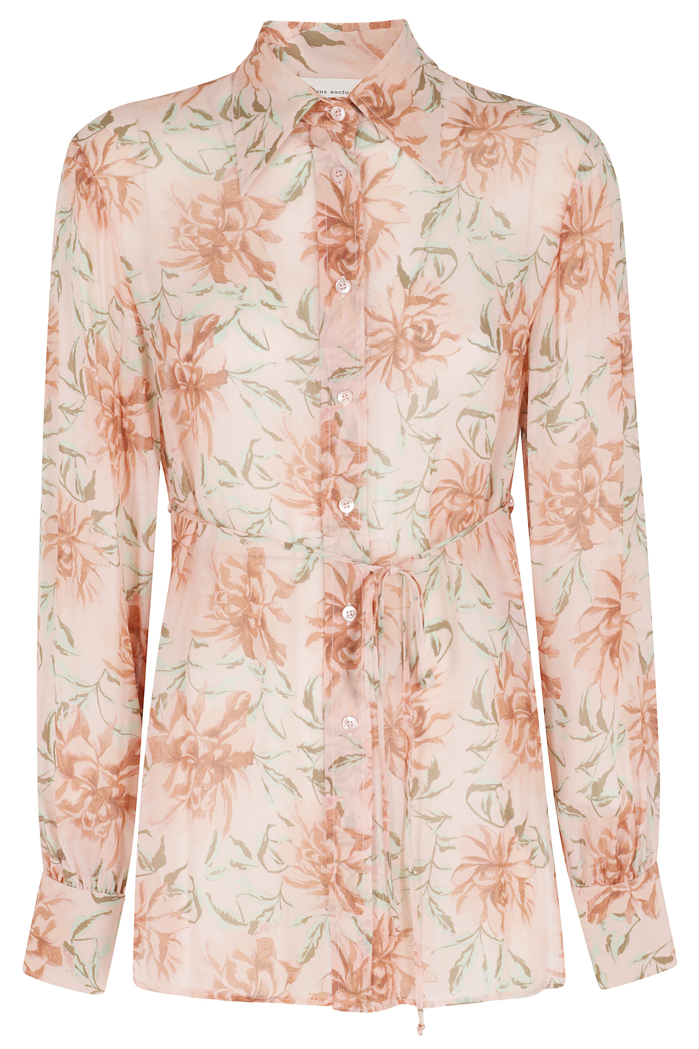 Camicia Juana Pink & Purple Viscosa