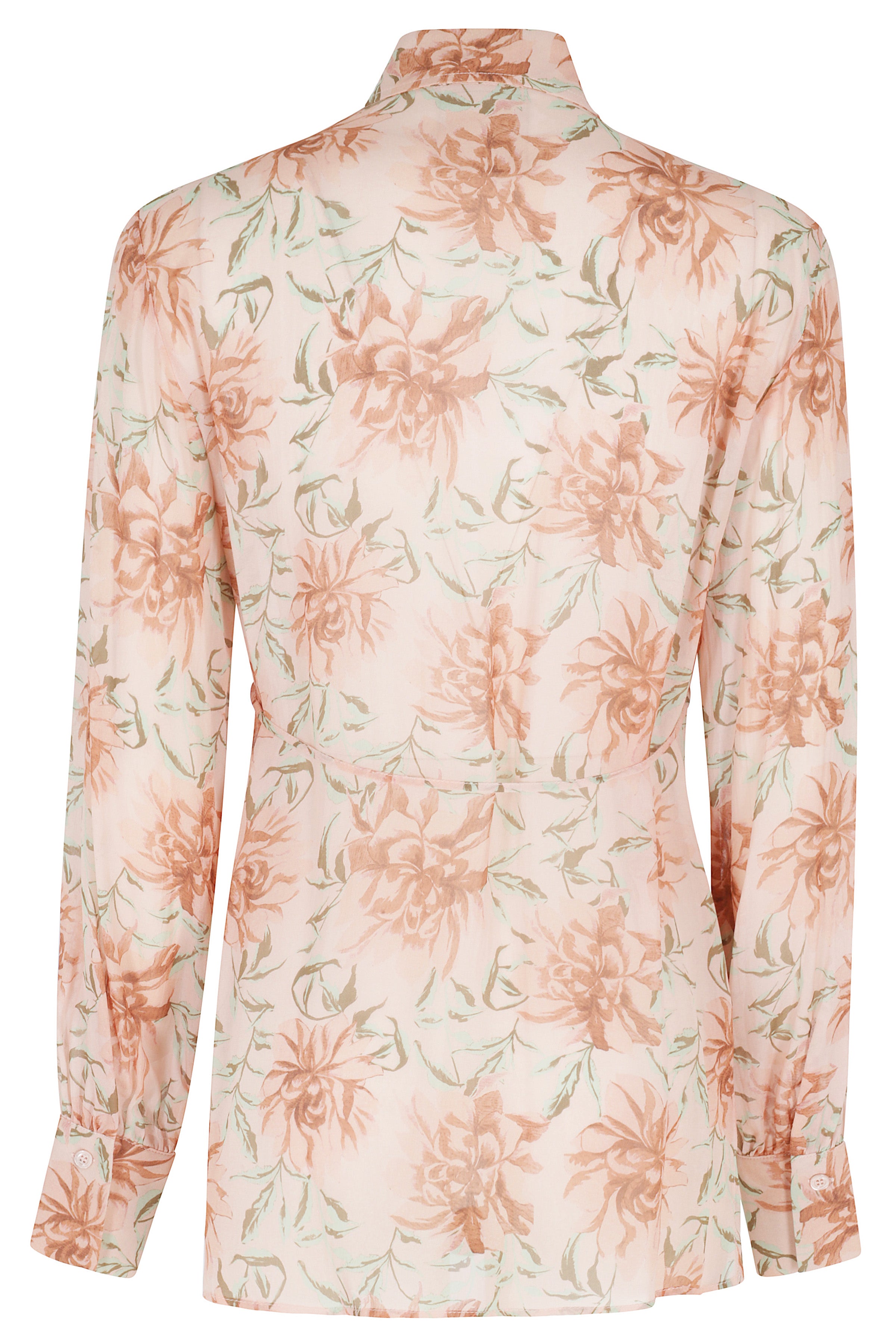Camicia Juana Pink & Purple Viscosa