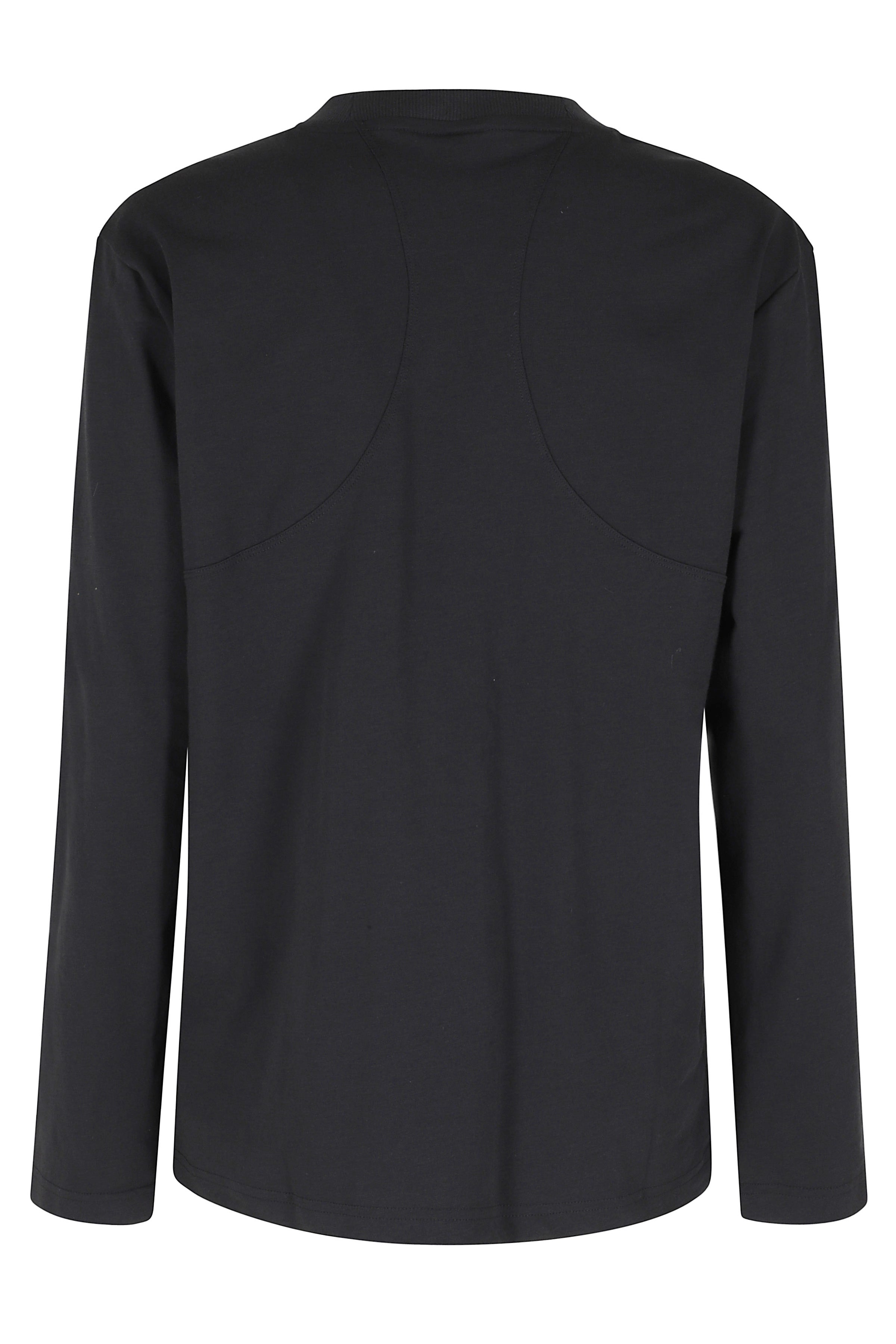 Long Sleeve Black Ptt-bio T-shirt