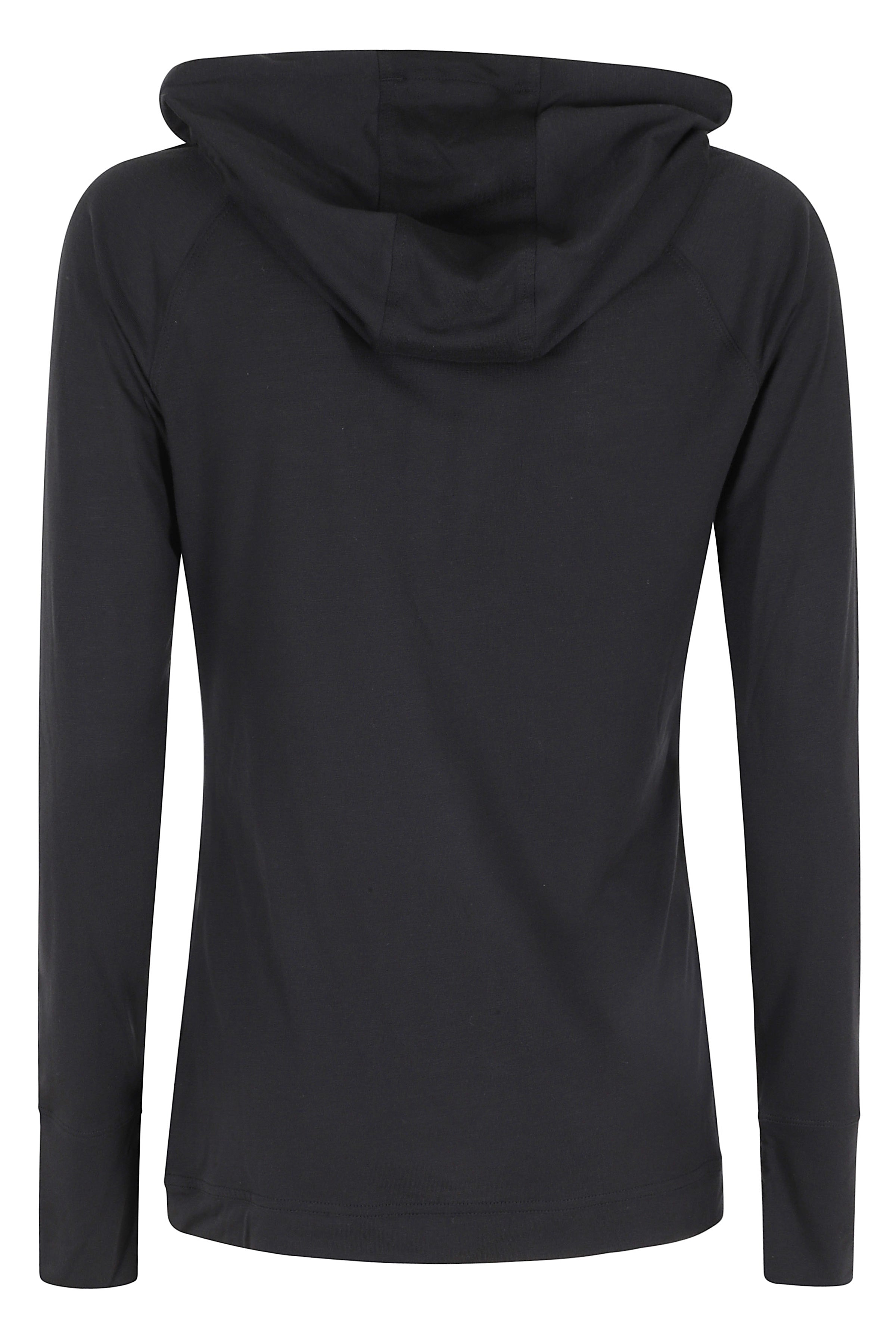 Std Hd Tee Black Lyocell Poliestere Felpa