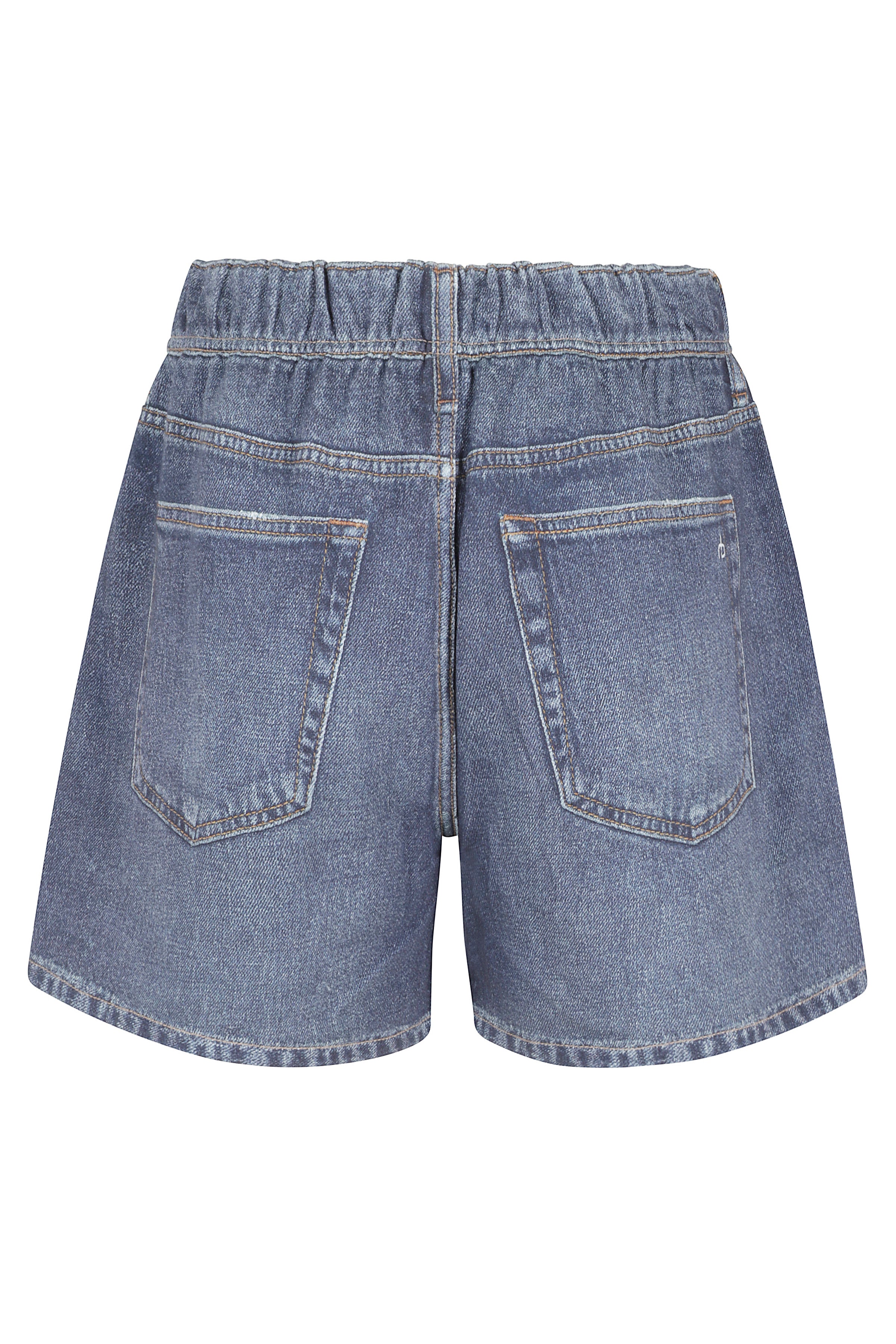 Miramar Terry Walking Short Blue Cotone