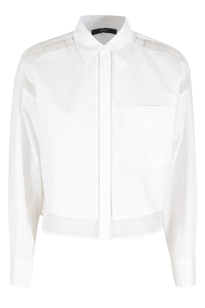 Camicia White Cotone