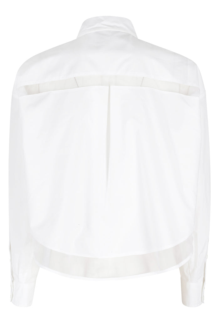 Camicia White Cotone