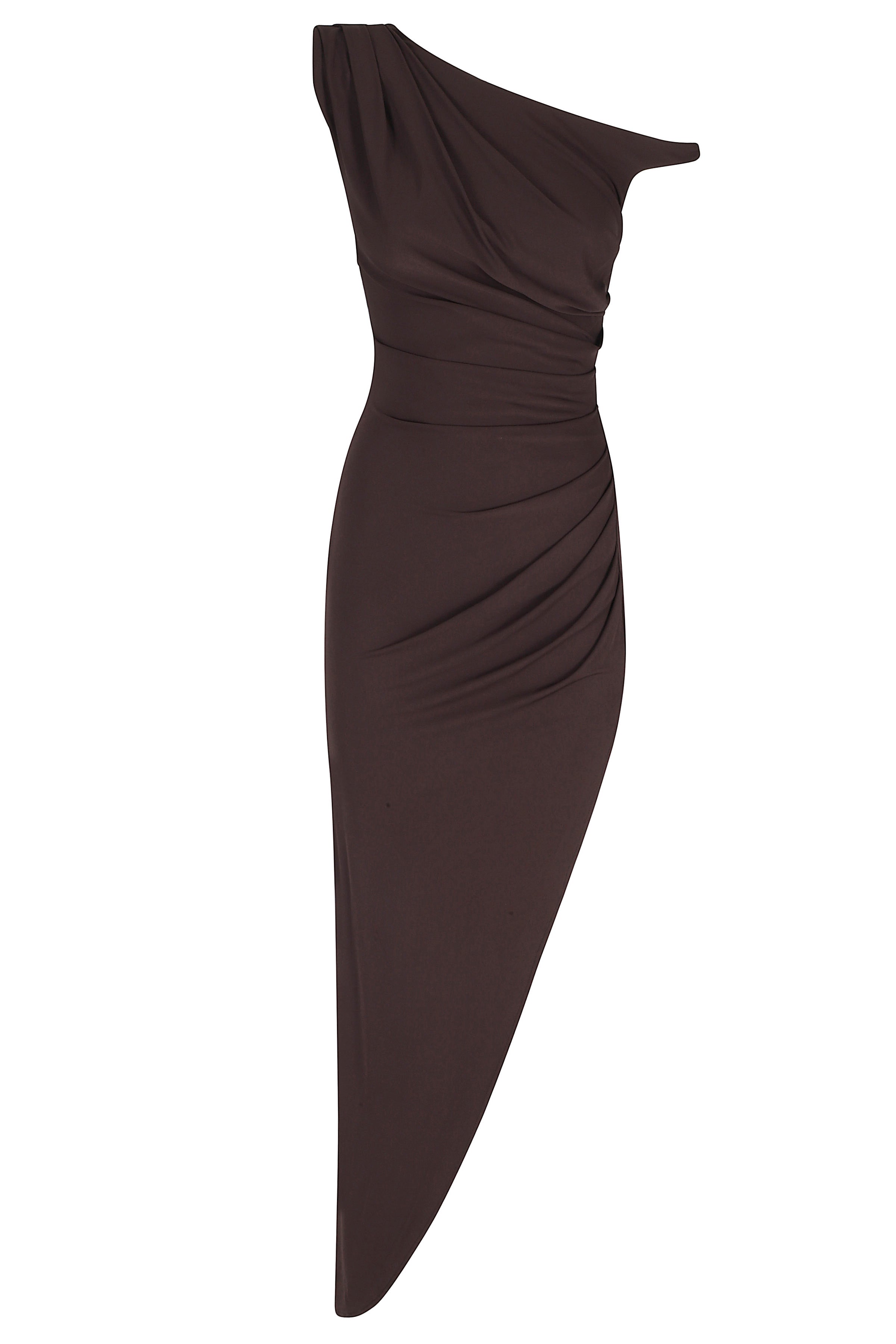 Abito Brown Cotone Elastan
