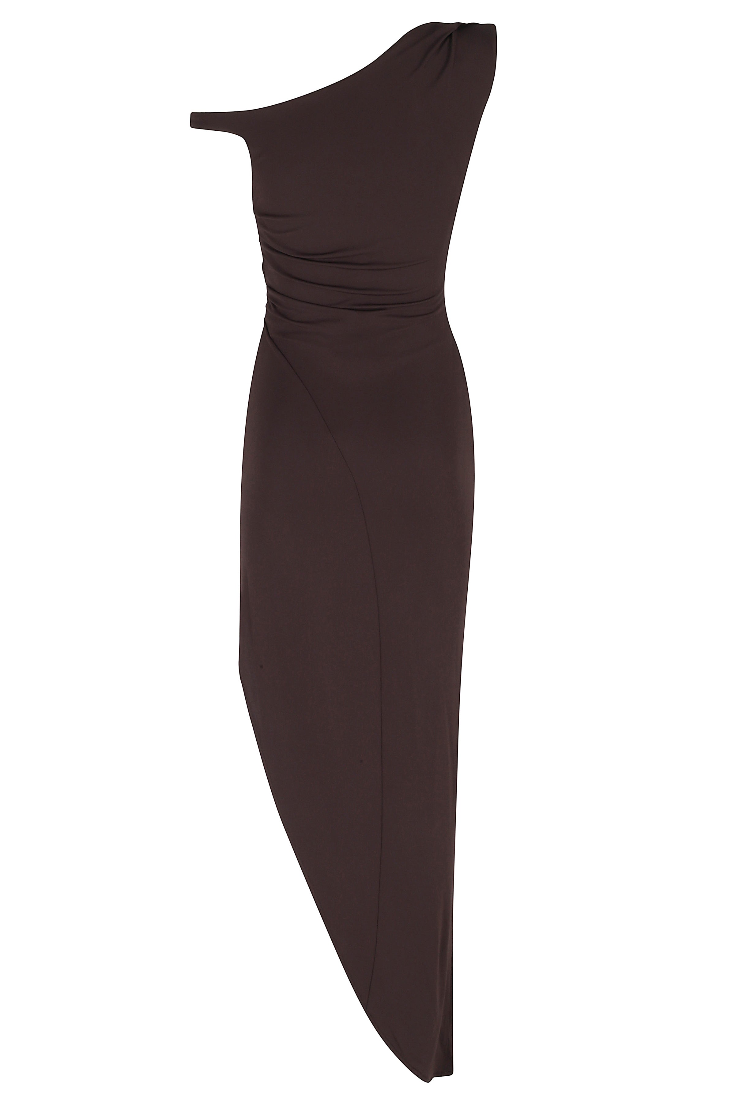 Abito Brown Cotone Elastan