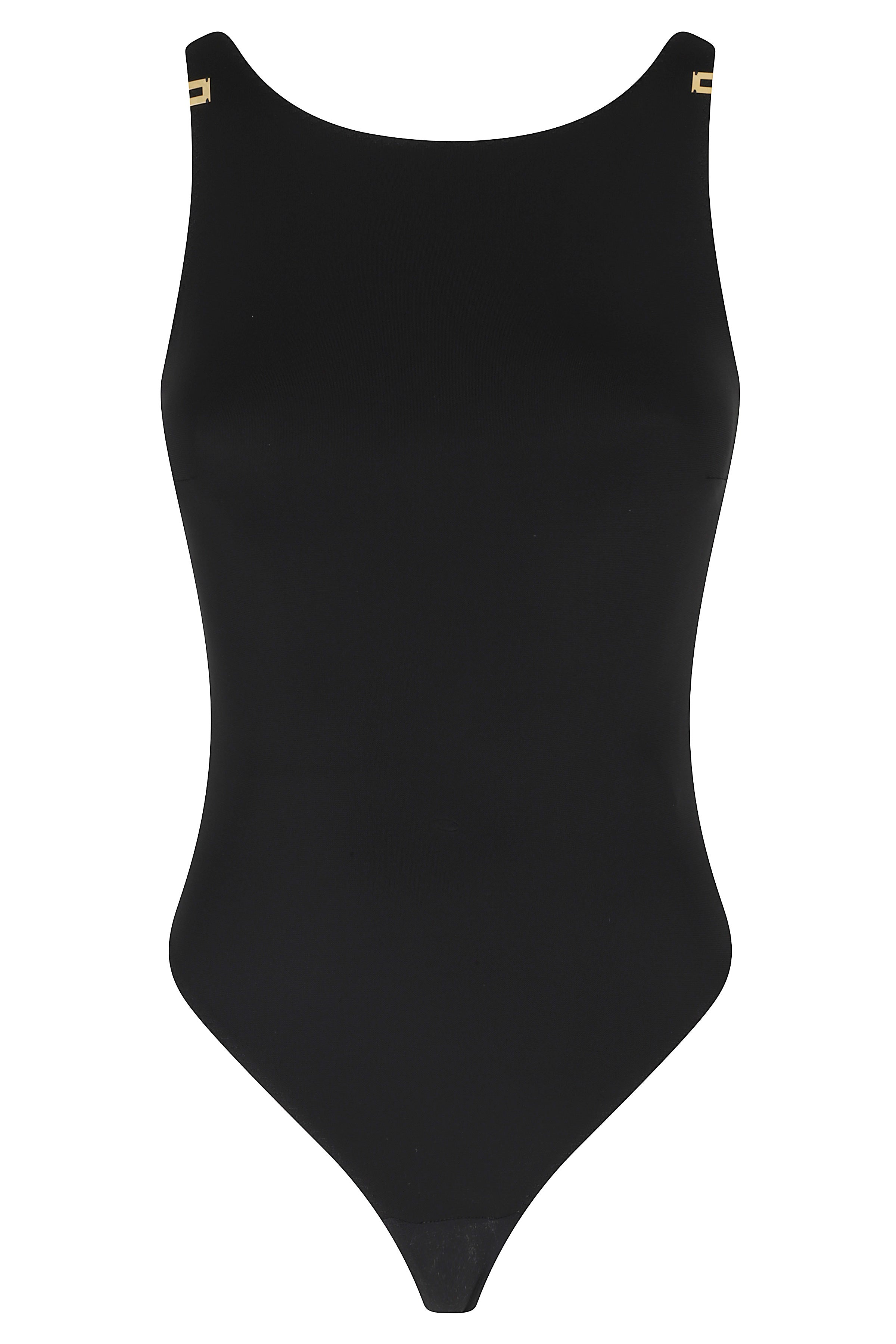 Body Black Viscosa Elastan