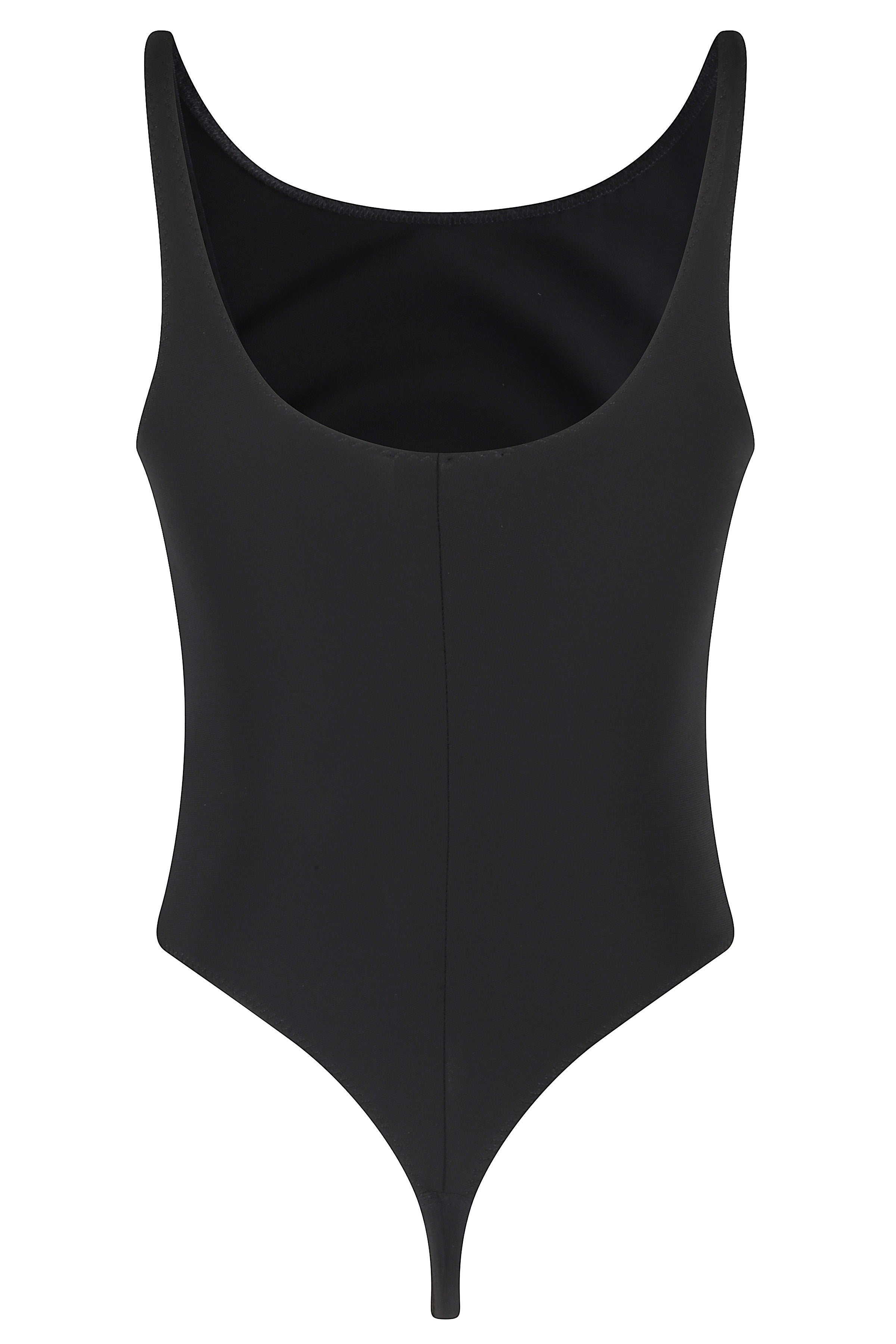Body Black Viscosa Elastan
