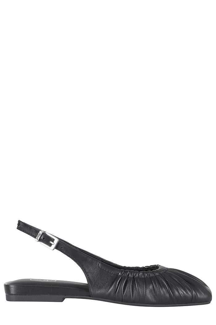 Nappa Foulard Black Calzature