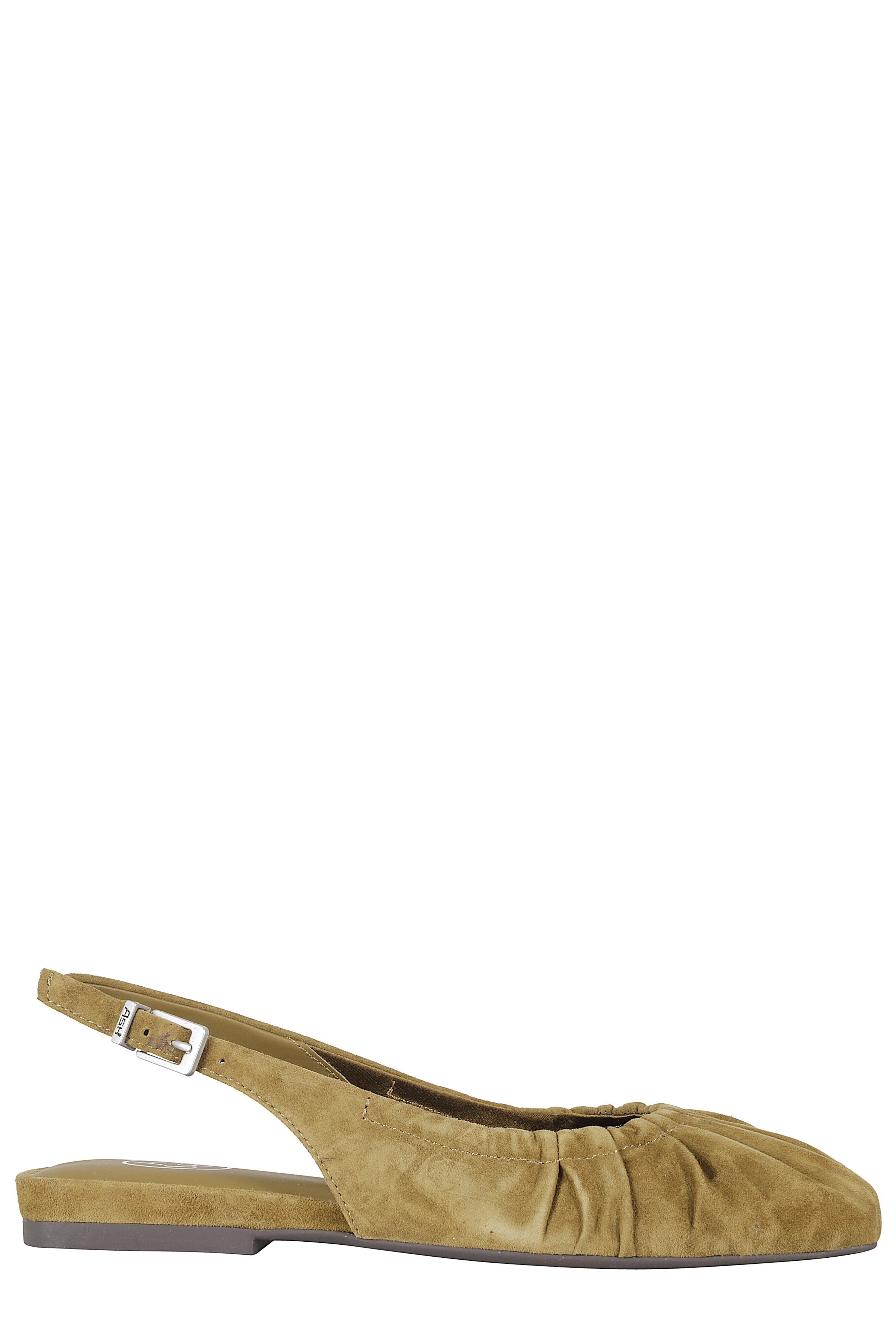 Cachemere Fir Green Suede Calzature