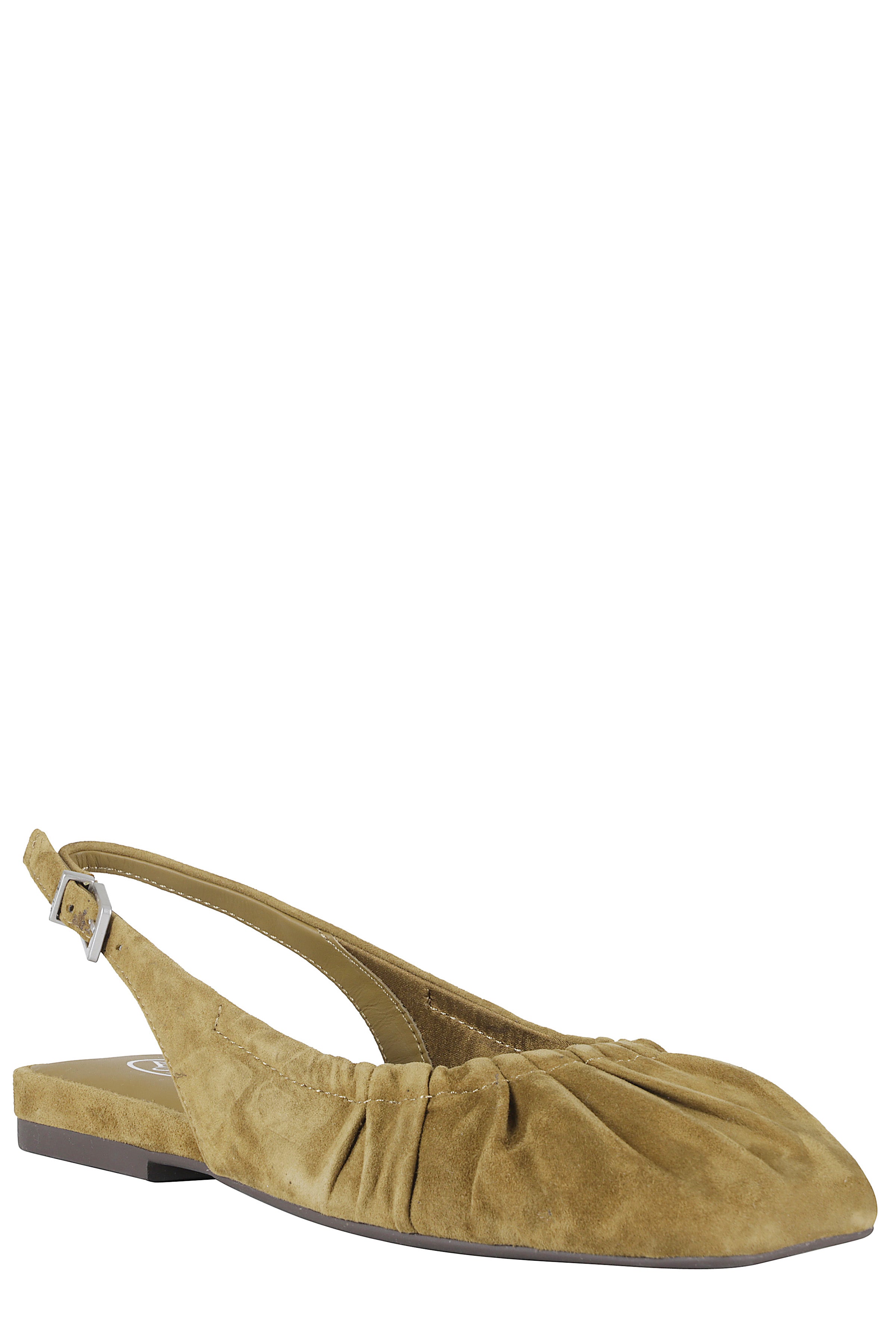 Cachemere Fir Green Suede Calzature
