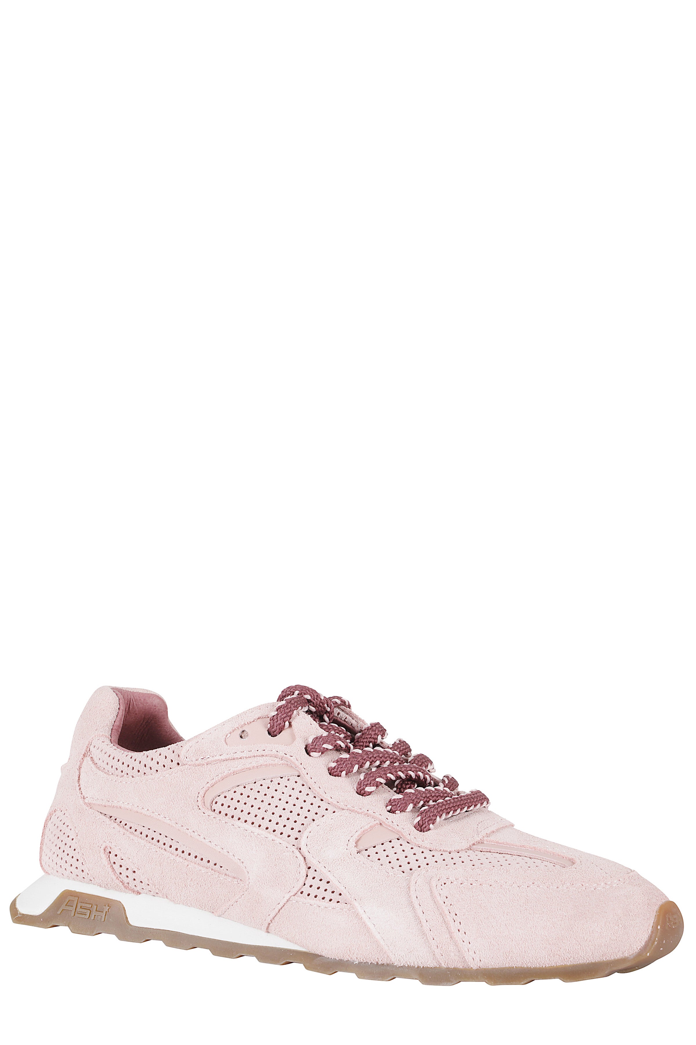 Calf Suede Pink & Purple Calzature