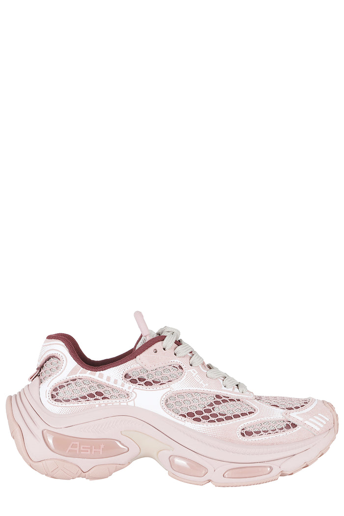 Calf Suede Pink & Purple Calzature