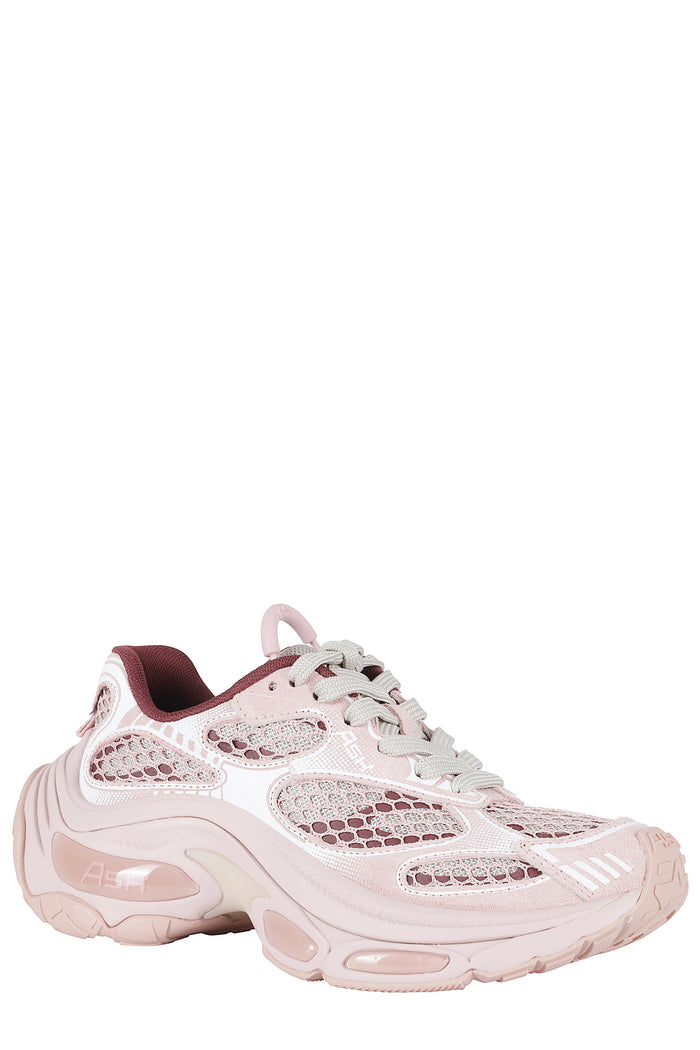 Calf Suede Pink & Purple Calzature