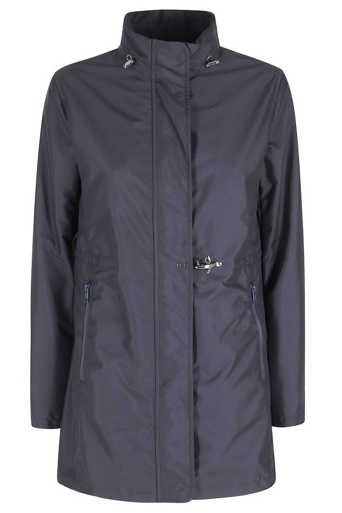 New Virginia Blue Poliestere Trench