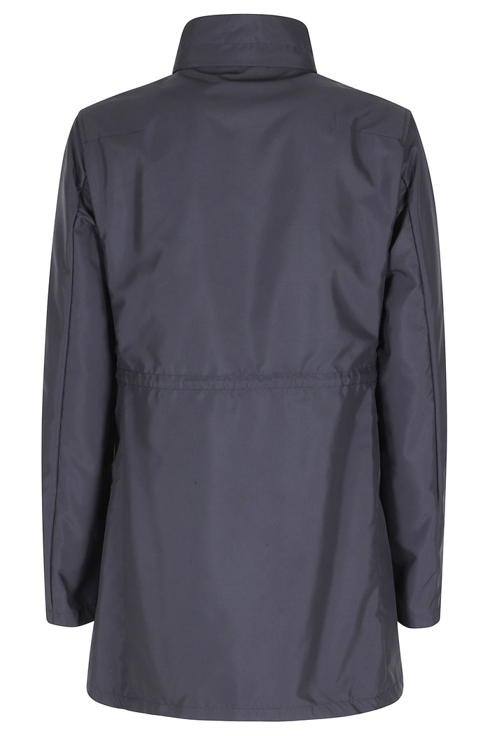 New Virginia Blue Poliestere Trench