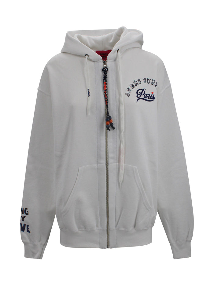 Apres Surf Sweaters White
