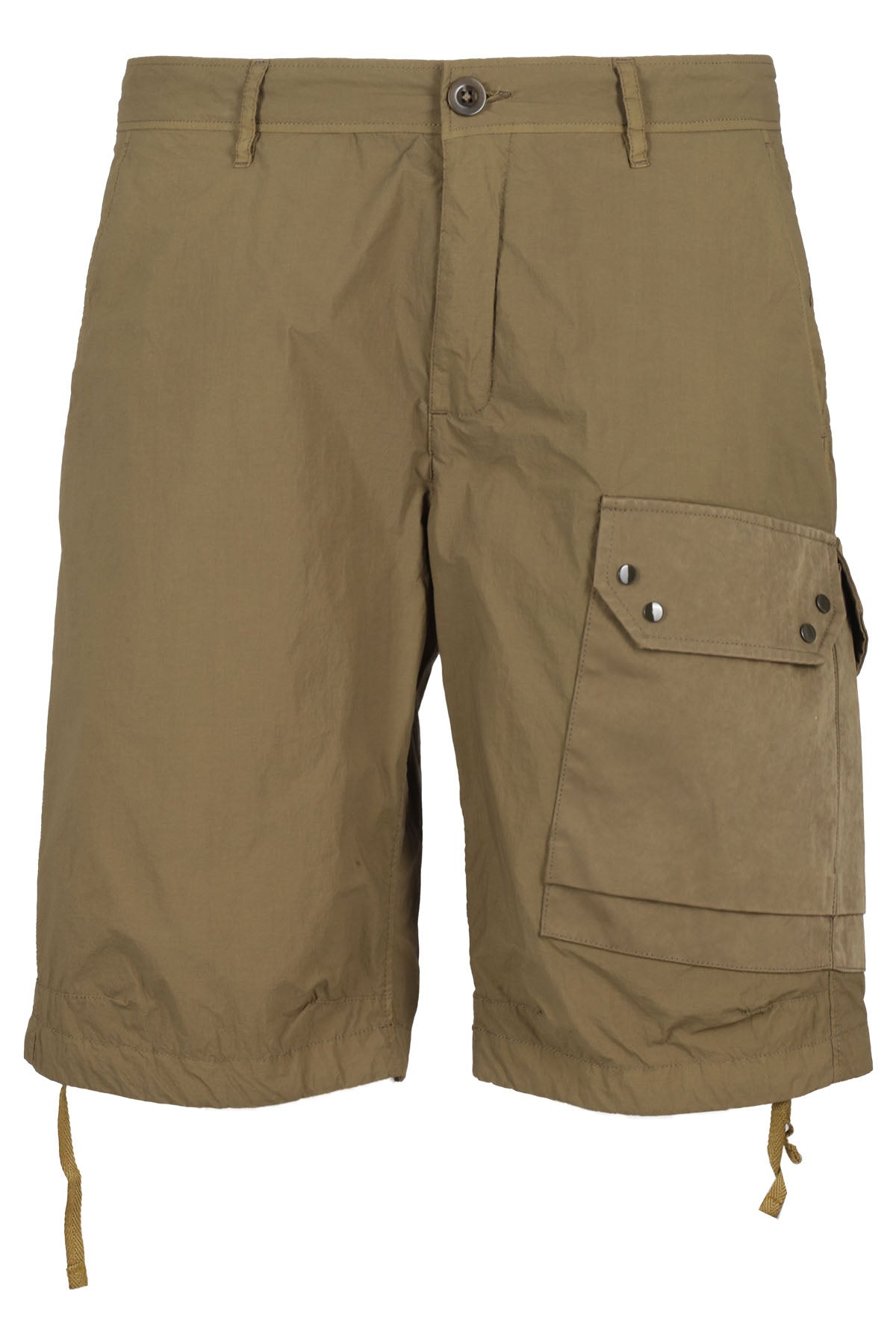 Pant Green Cotton | Short