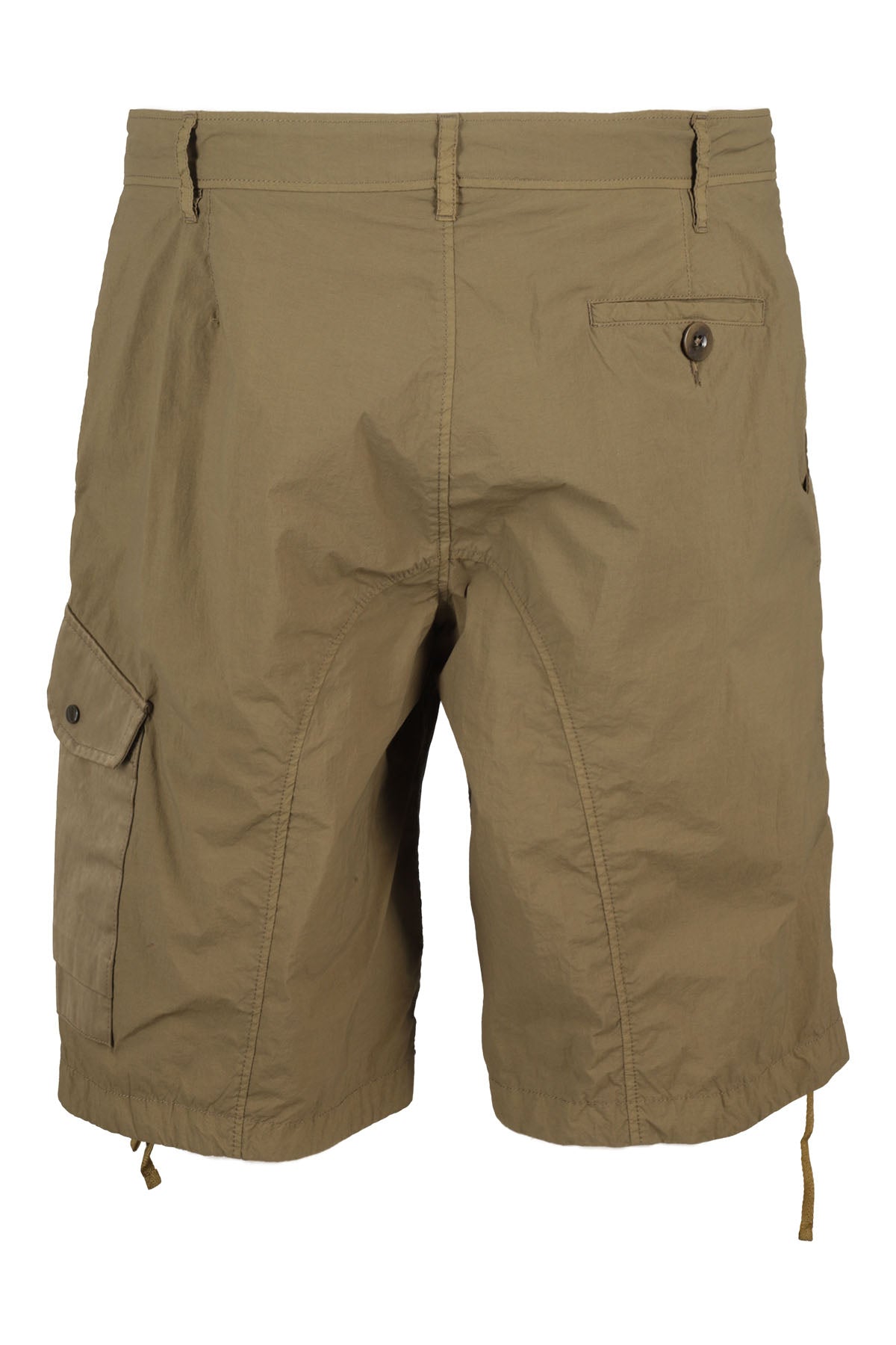 Pant Green Cotton | Short