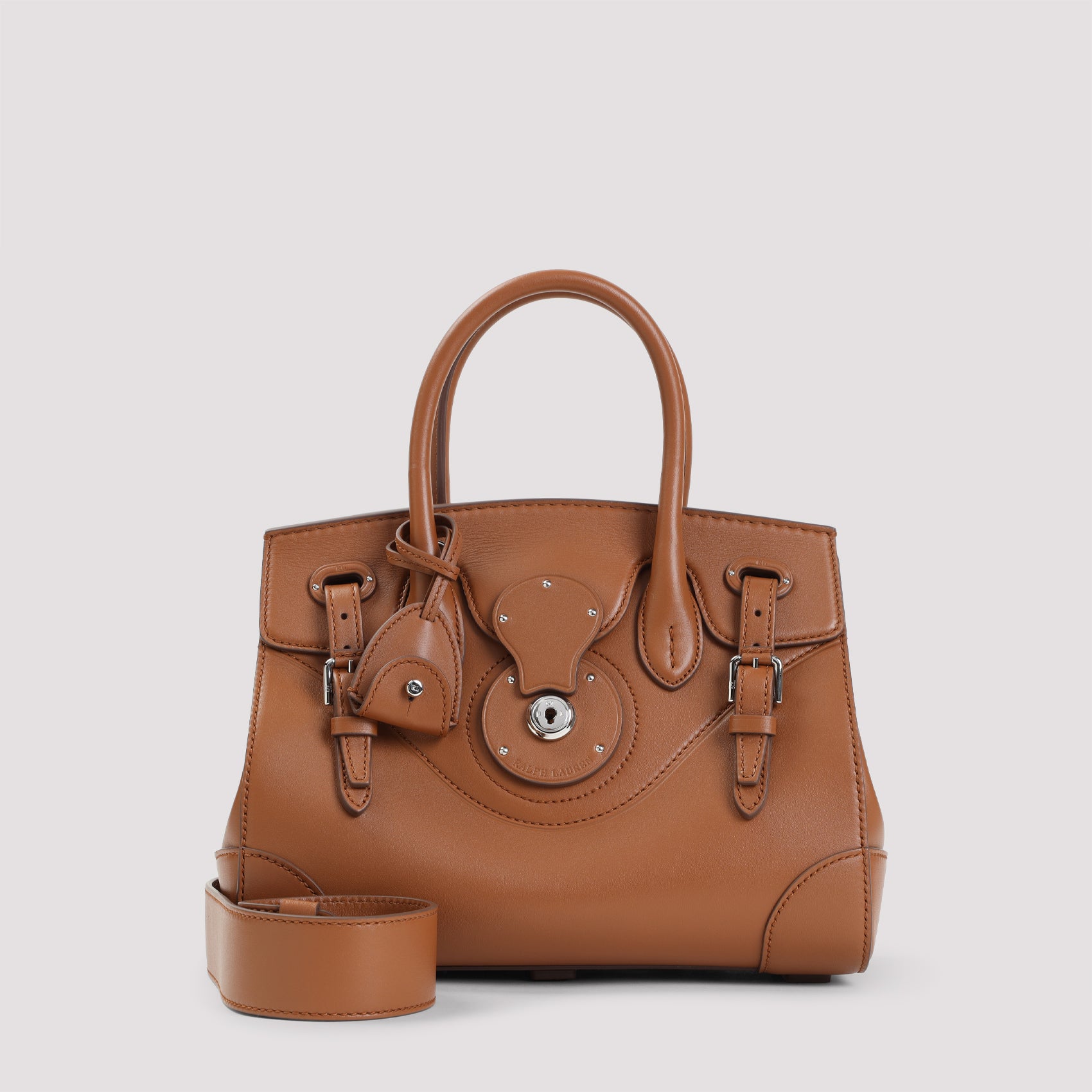 Ricky 27 Calf Leather Handbag Nude & Neutrals Bag