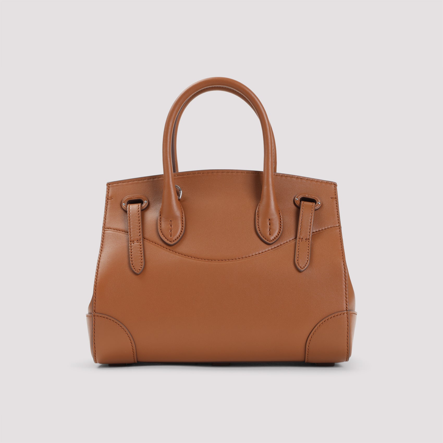 Ricky 27 Calf Leather Handbag Nude & Neutrals Bag